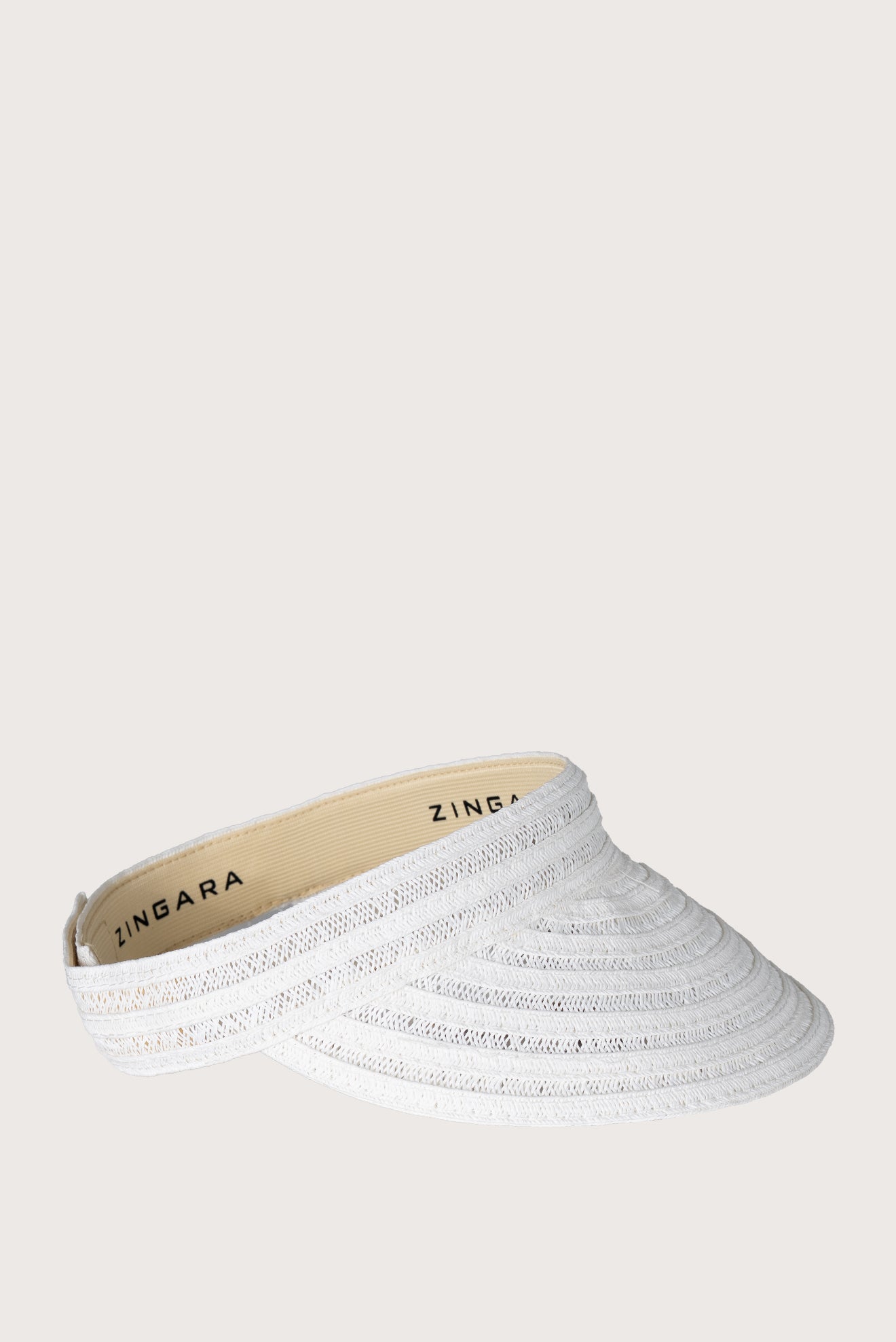 Georgia II Visor White