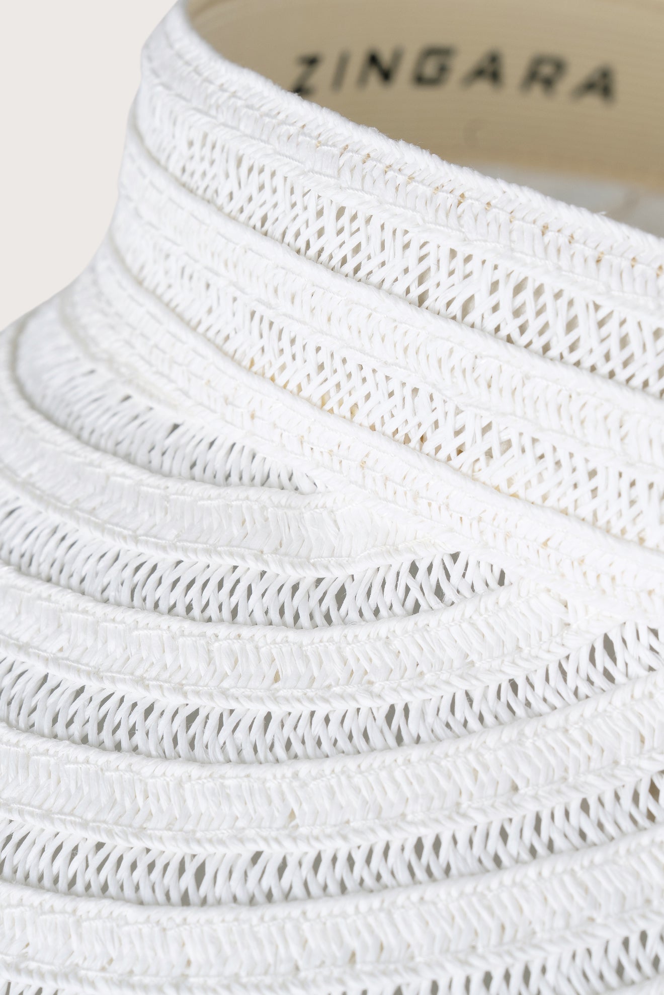 Georgia II Visor White