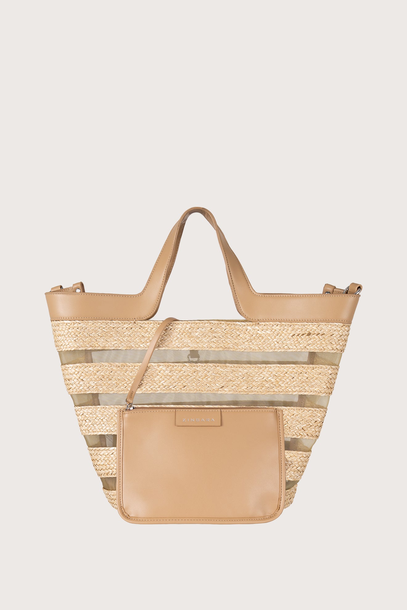 Basket Bag Cream