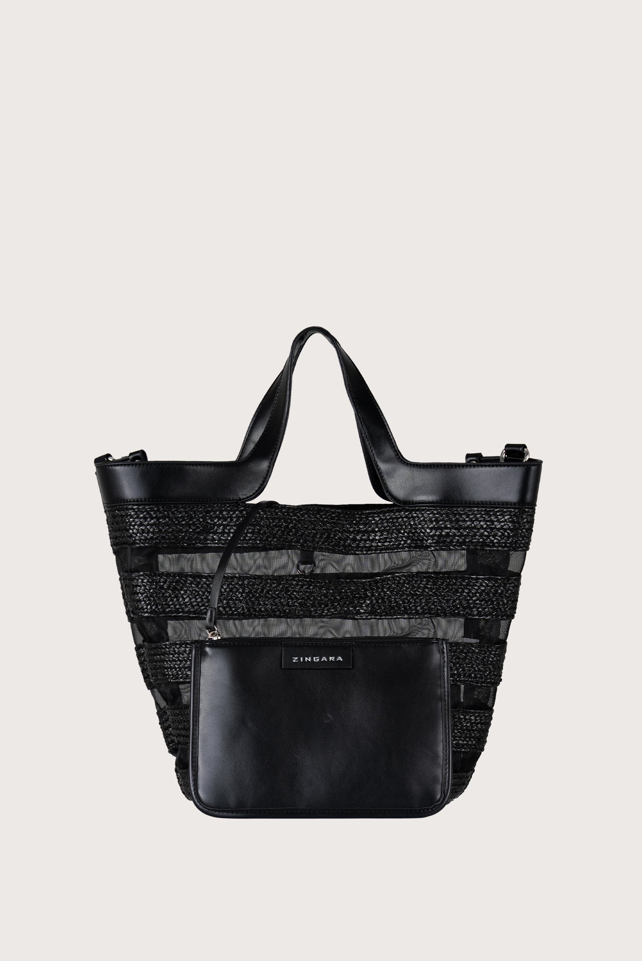 Bolsa Basket Negro