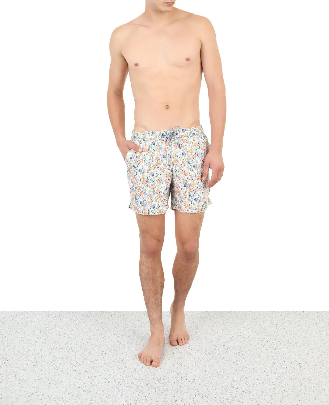 TRAJE DE BAÑO CABALLERO ESTAMPADO ARTE Zingara