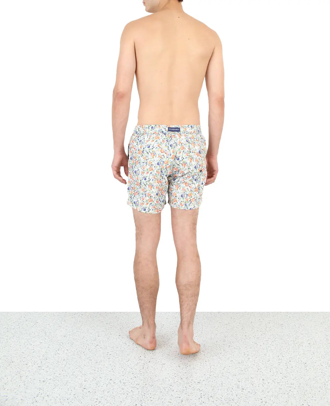 TRAJE DE BAÑO CABALLERO ESTAMPADO ARTE Zingara