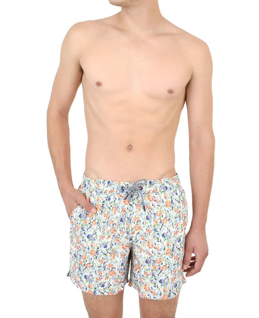 TRAJE DE BAÑO CABALLERO ESTAMPADO ARTE Zingara
