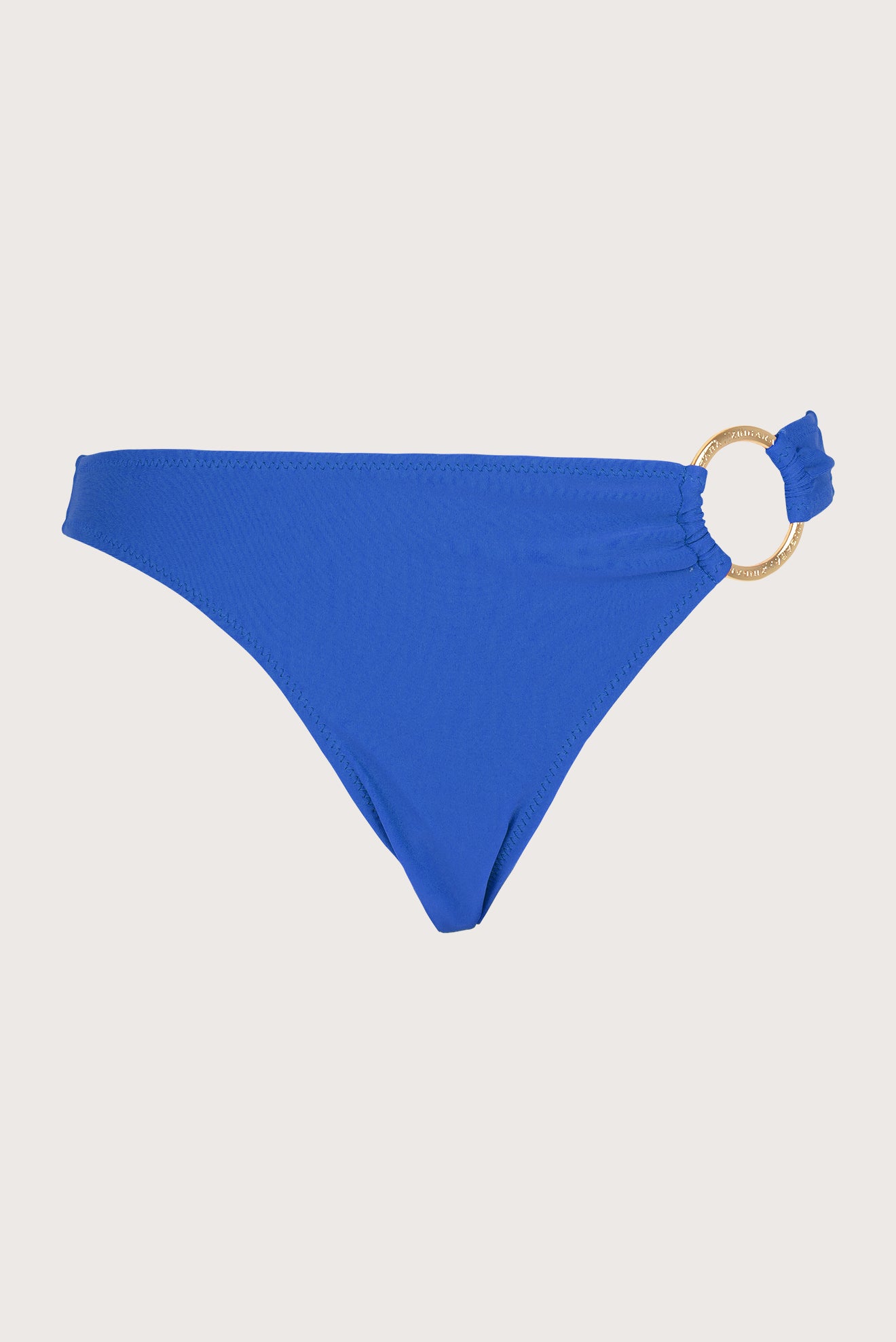 Ring Bikini Bottom Blue