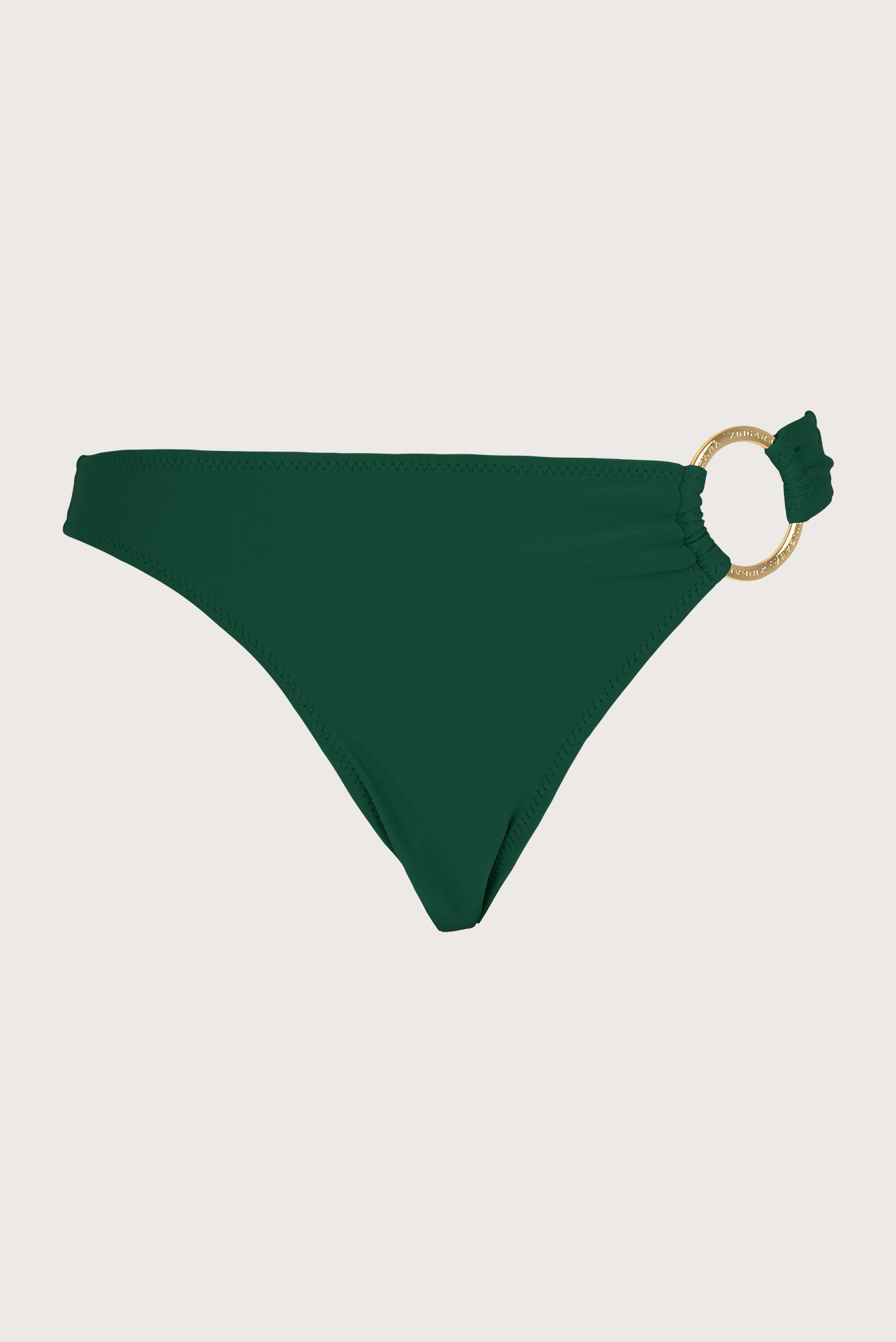 Ring Bikini Bottom Emerald