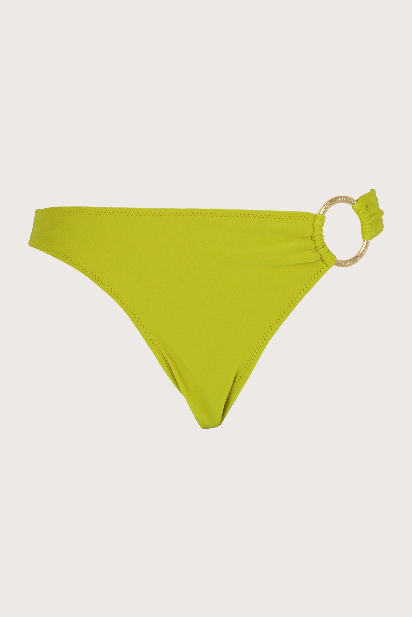 Ring Bikini Bottom Green
