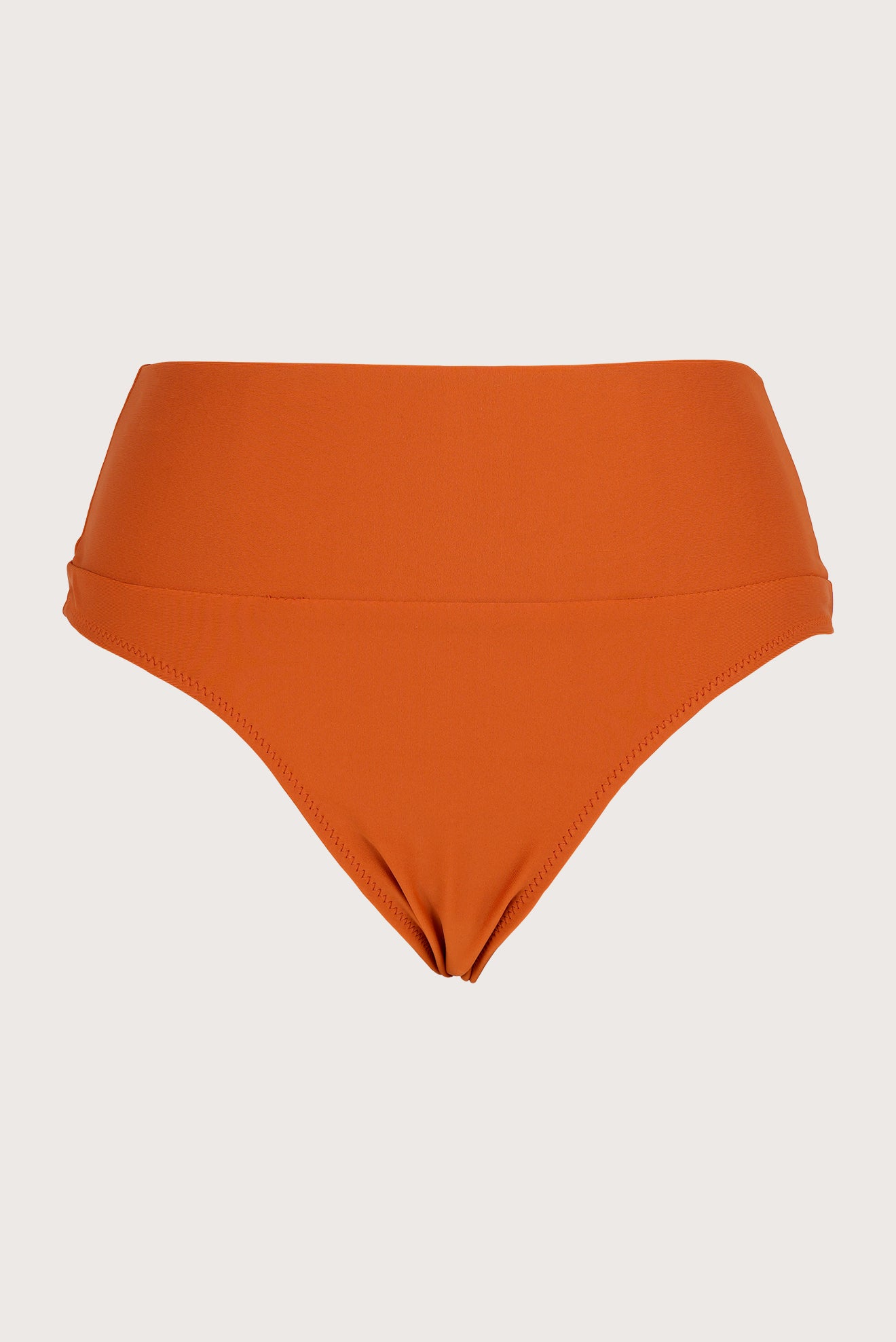 HIGH-WHITE UNDERWEAR WITH WIDE GIRDLE