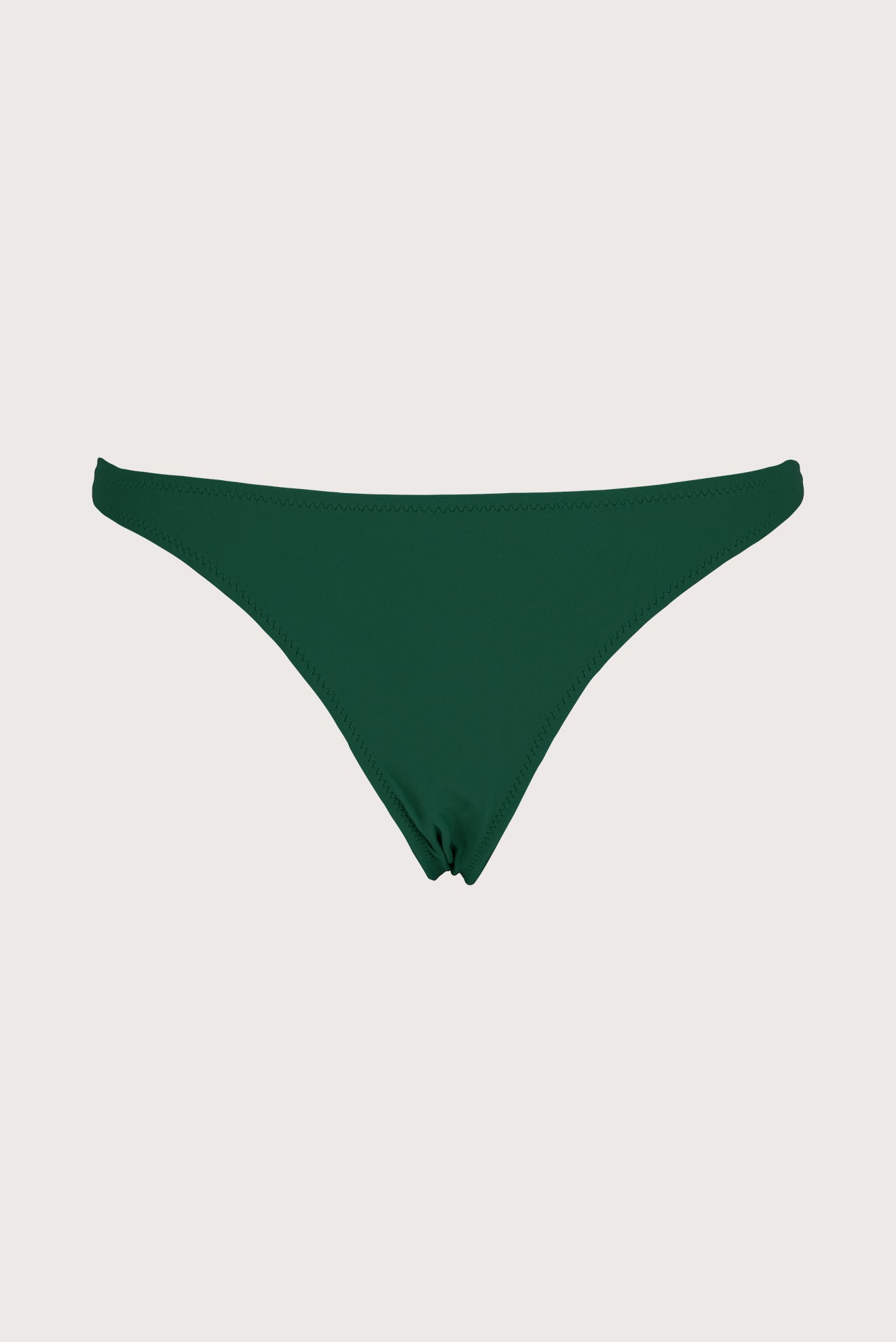 Trophy Seam Bikini Bottom Green