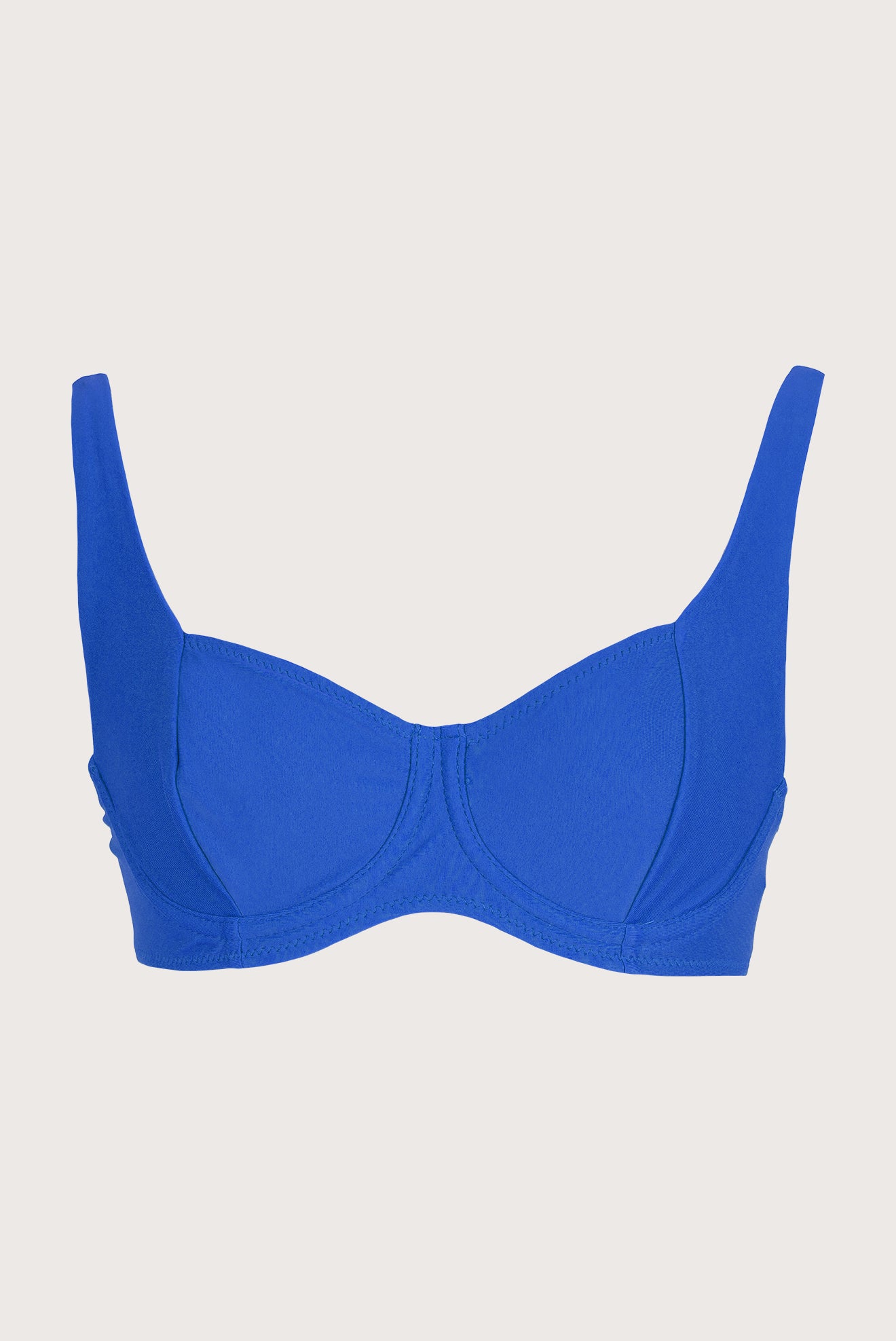 Corset Bikini Top Oltremare Blue