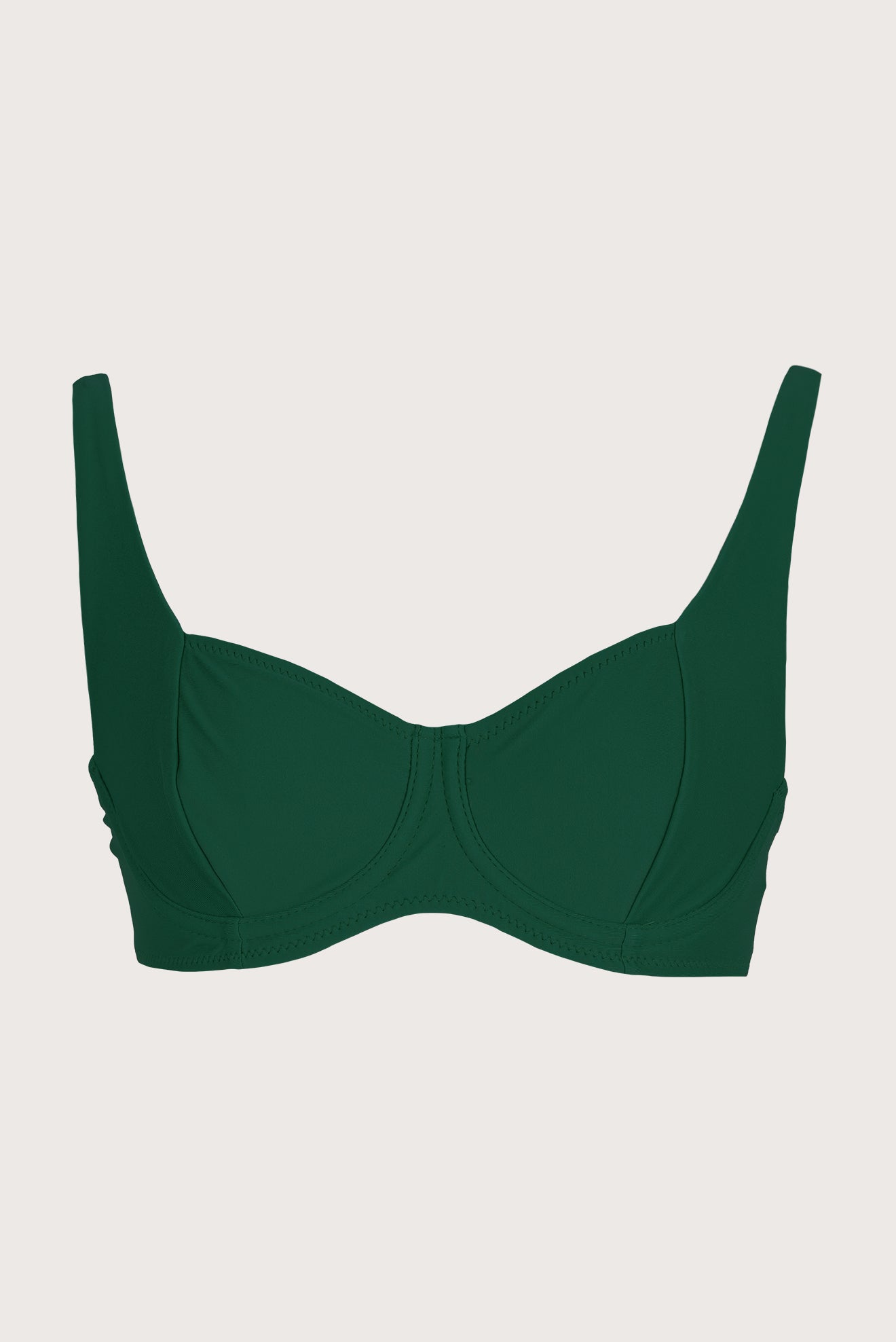 Corset Bikini Top Trophy Green