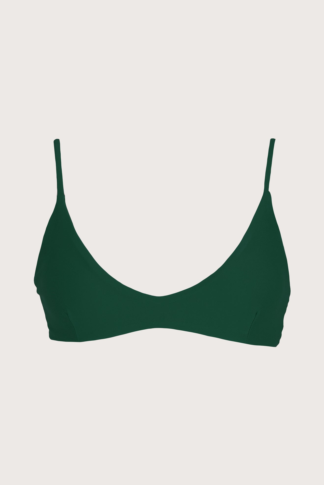 Triangle Bikini Top Trophy Green