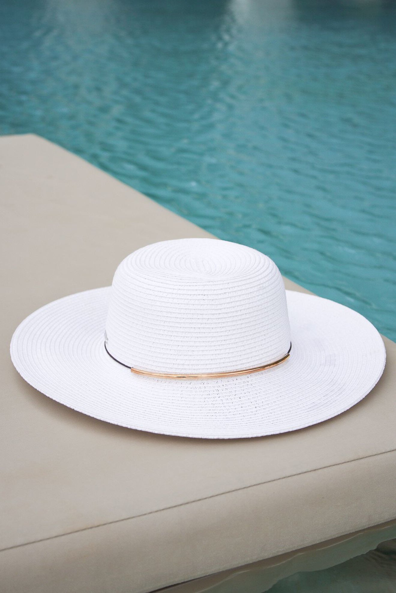 Sombrero New Elara Blanco