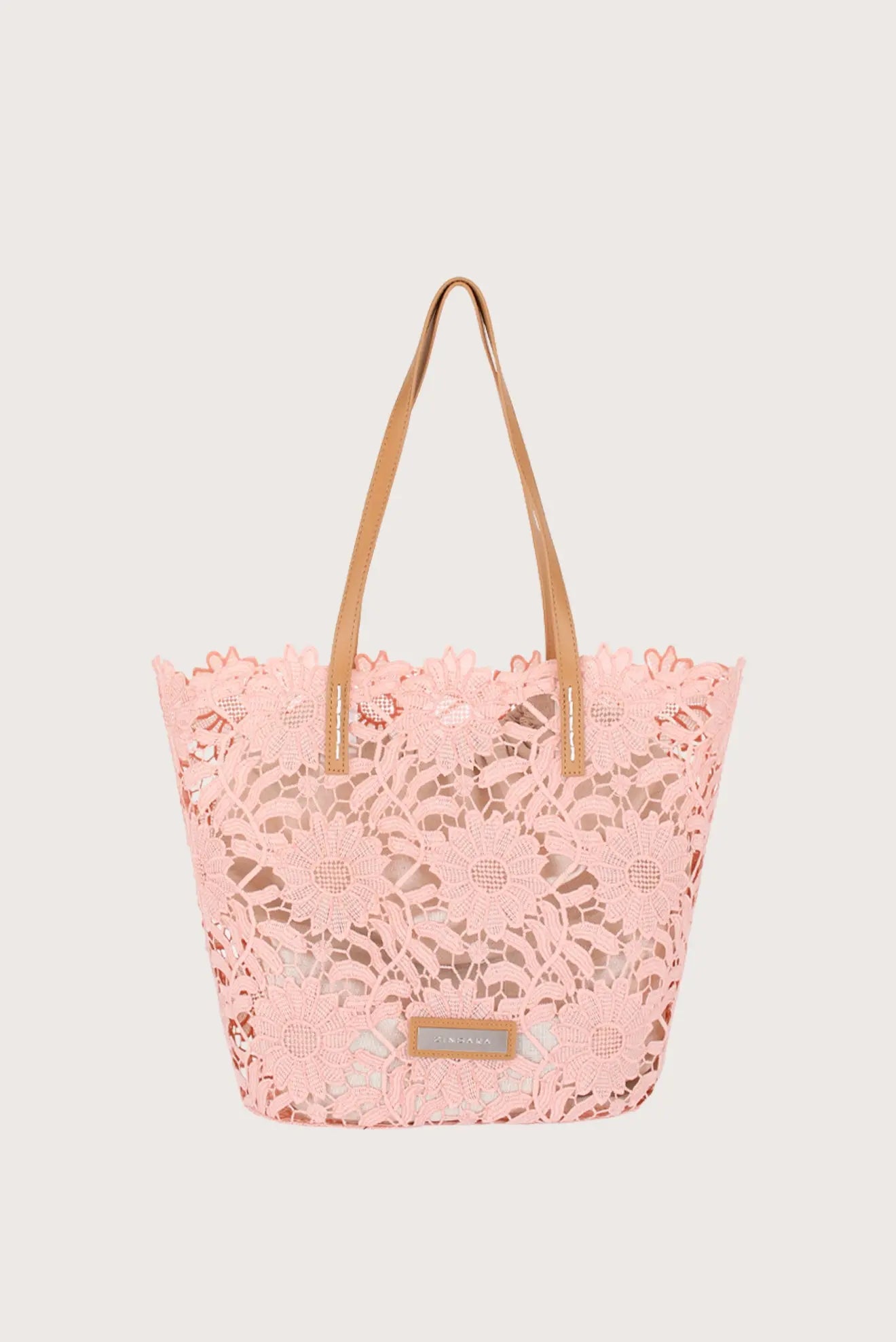 BOLSA KIVU SUNFLOWER ROSA CLARO Zingara
