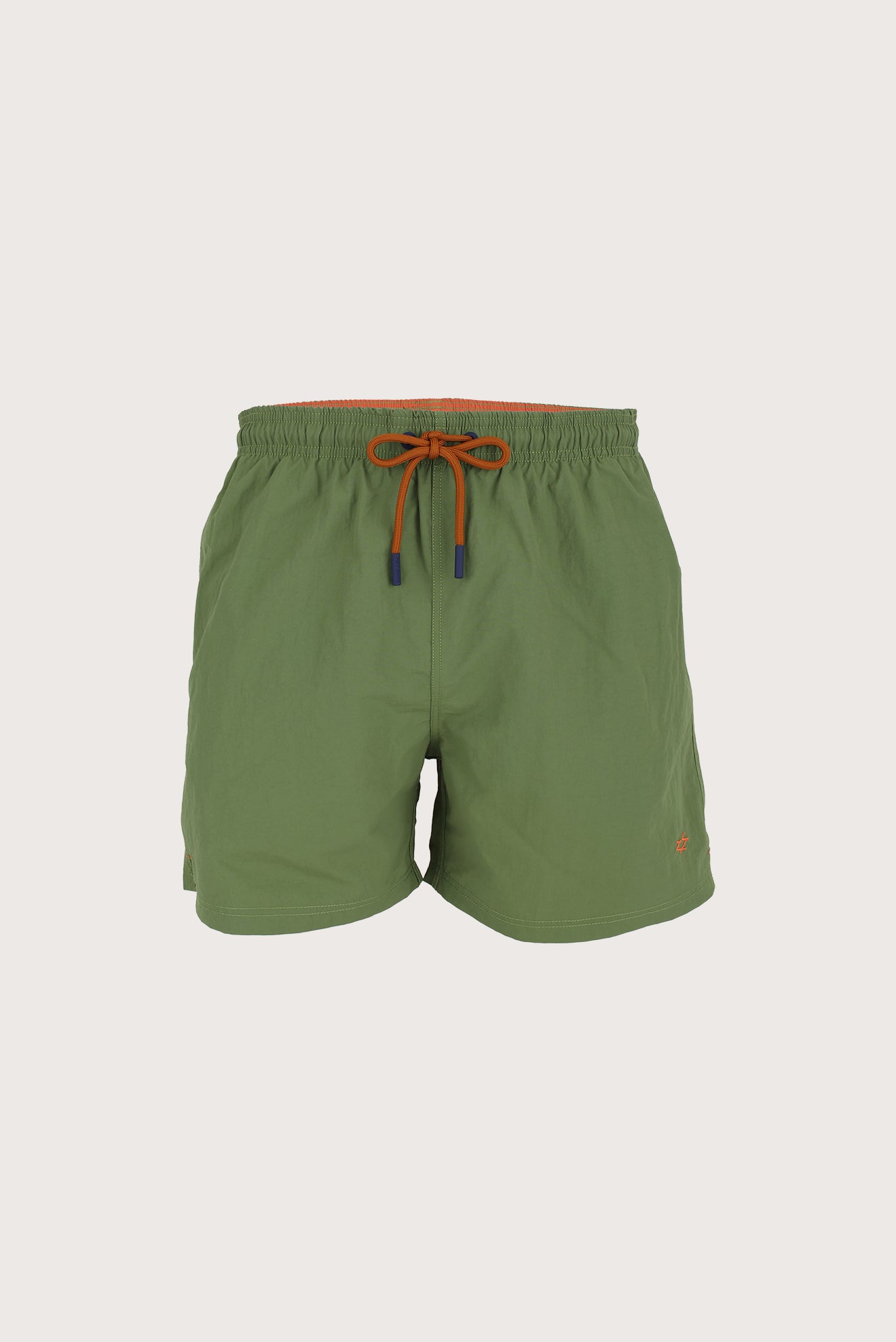 Men Swim Shorts Olive