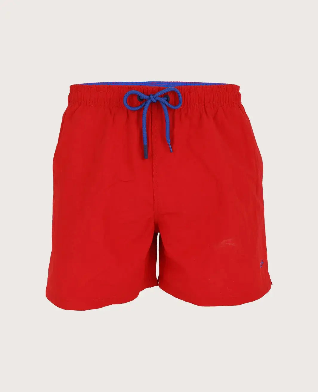 Traje de Baño Corto Caballero Rojo Zingara