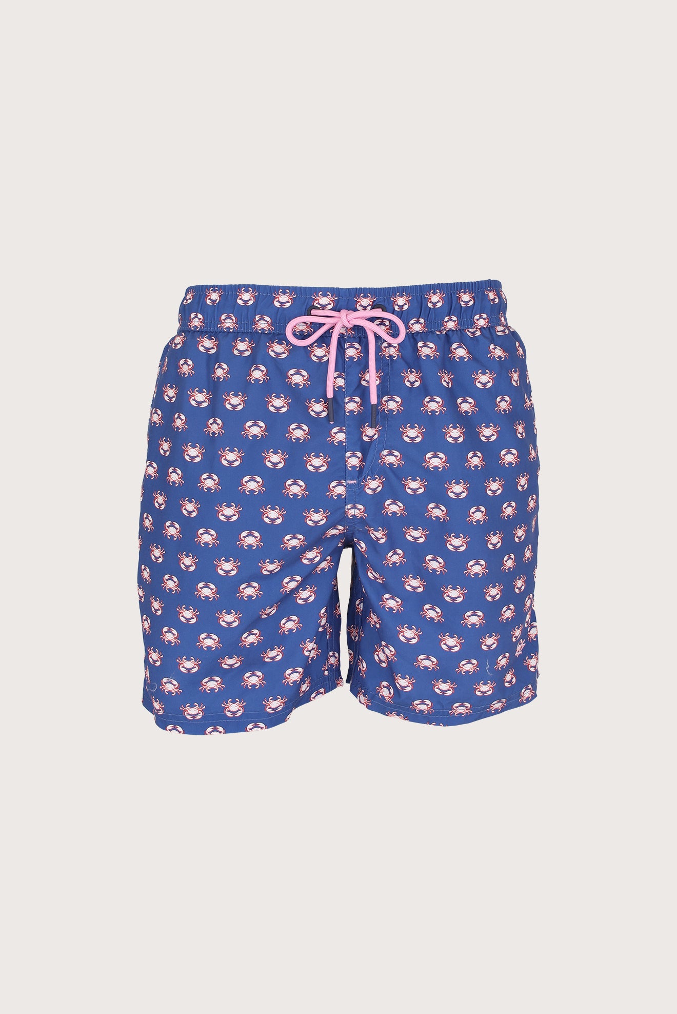 Men Swim Shorts Printed Crabs