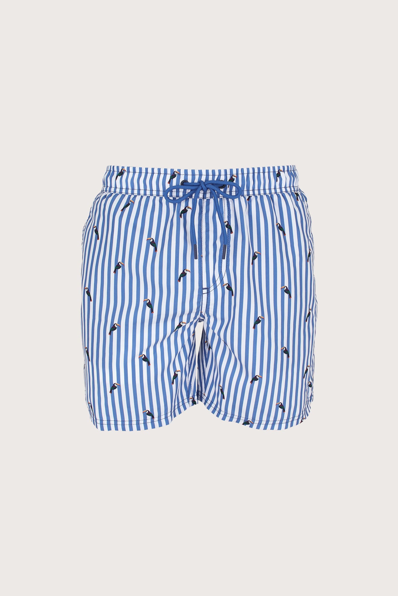 Men Swim Shorts Printed Toucans
