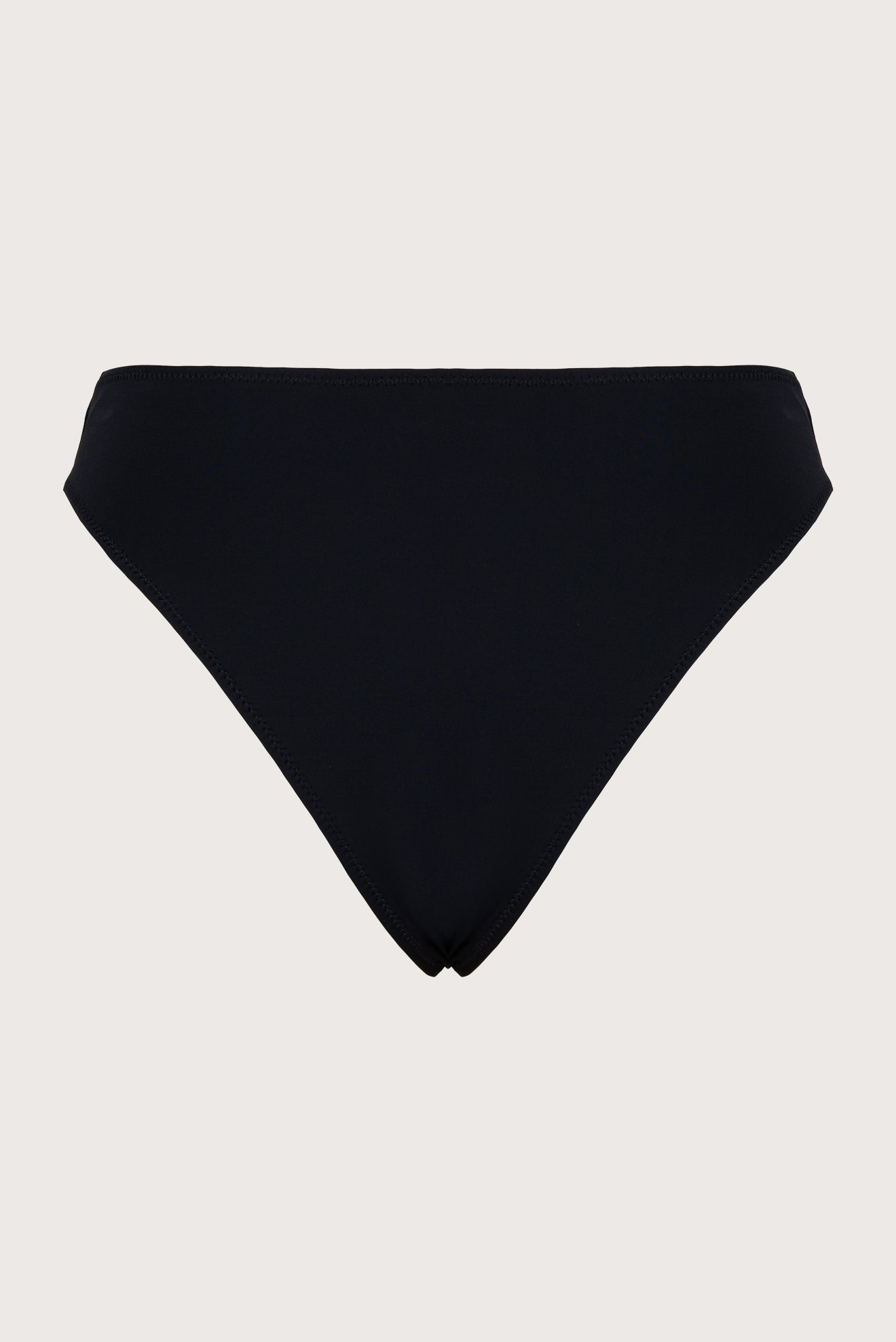 Calzón Alto Negro