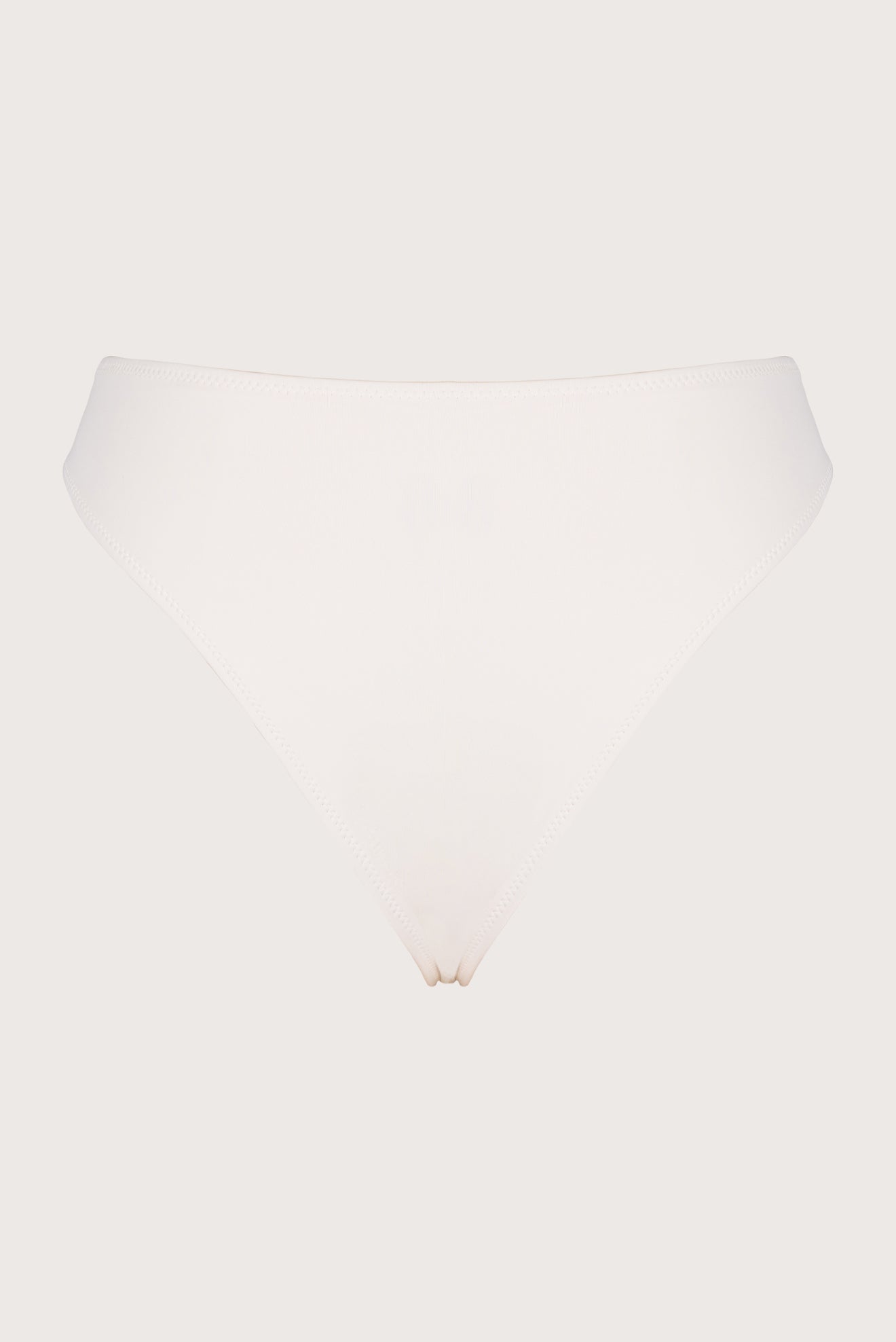 High-Leg Bottom Off White