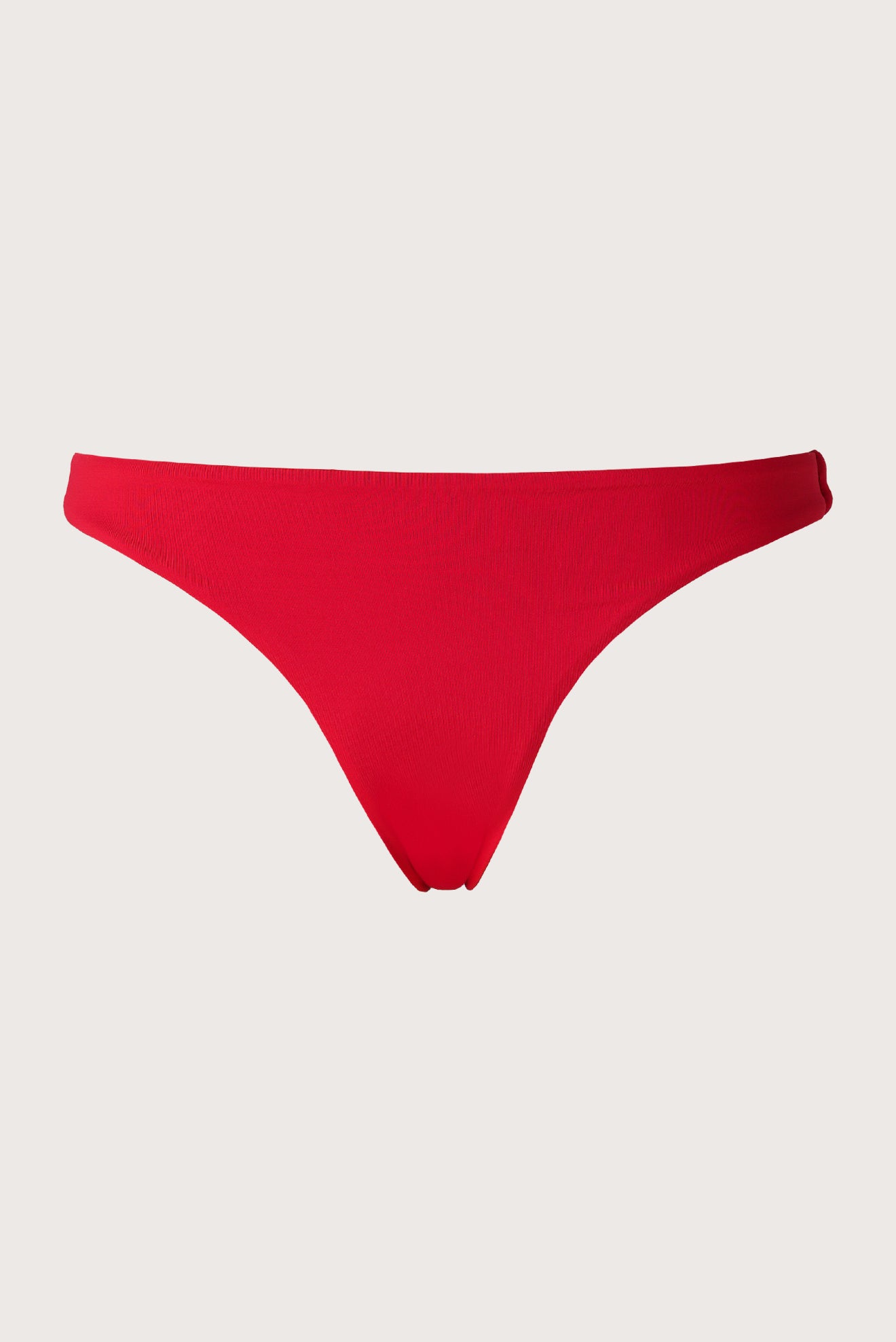 Red Classic Bottom