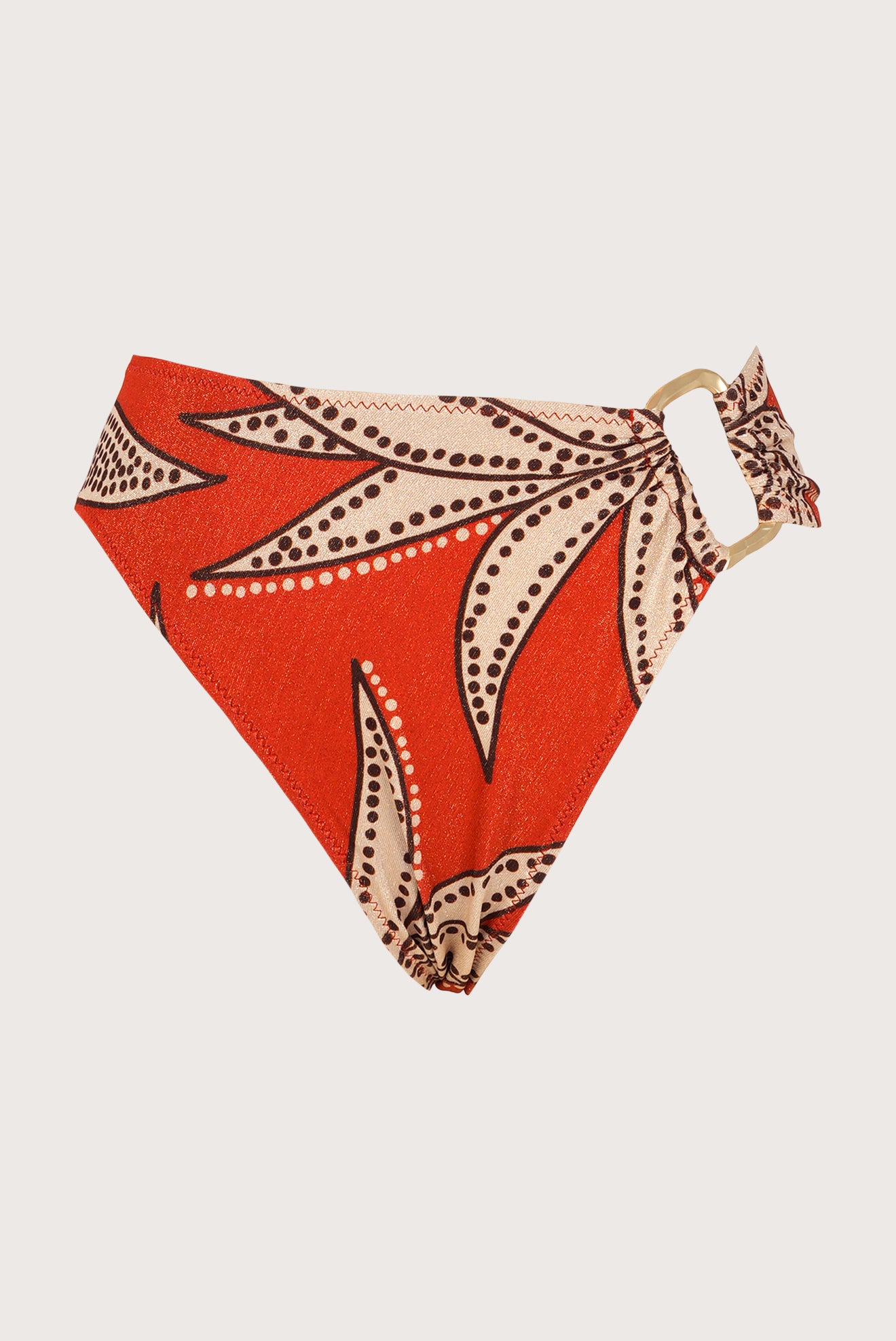 Nimes Retro Cut Buckle Bottom