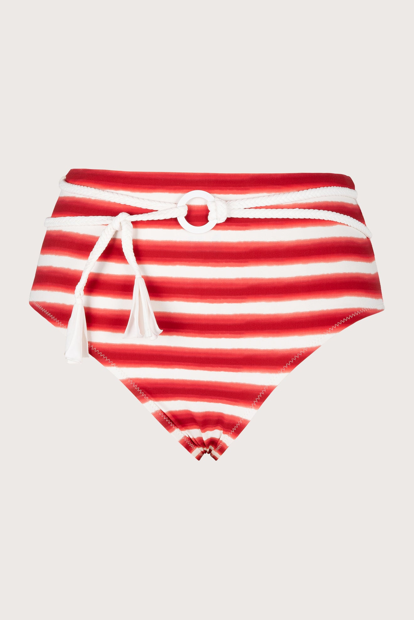 Arona High Waist Braided Belt Bottom