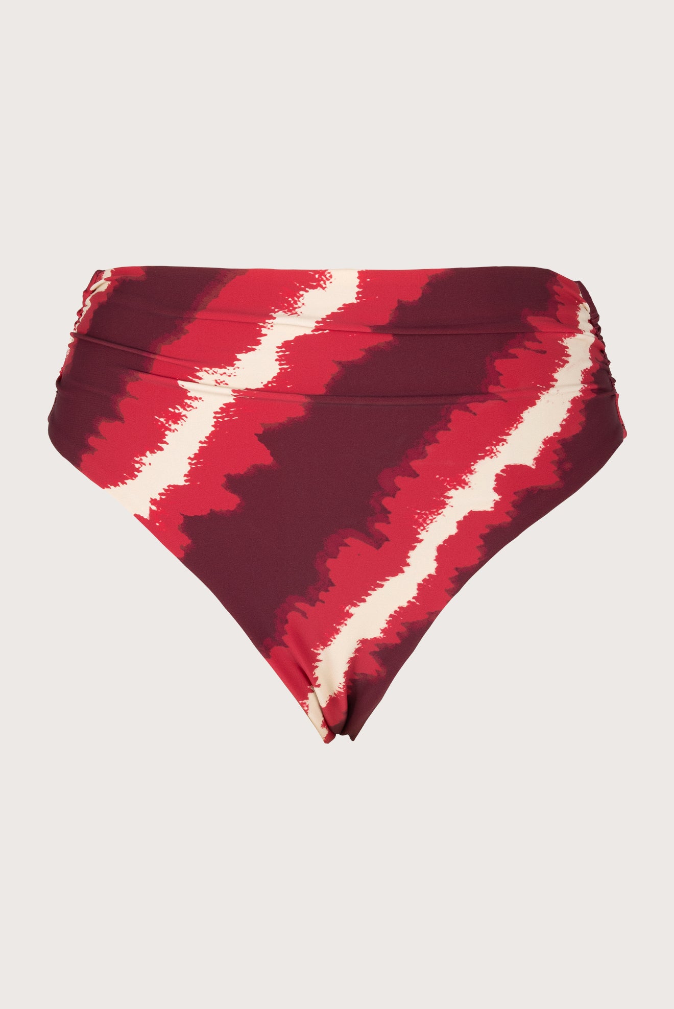 Lyon High-Waist Ruched Bottom