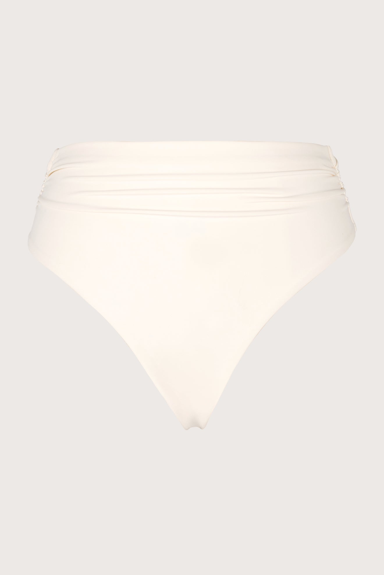 Lyon High-Waist Ruched Bottom