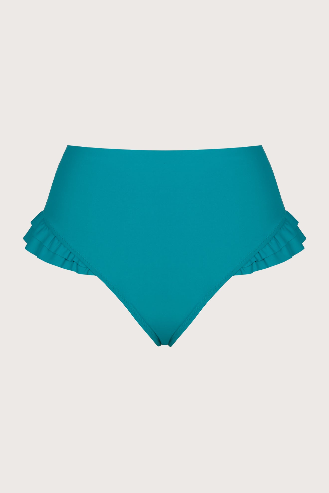 Versalles High-Waist Ruffle Bottom