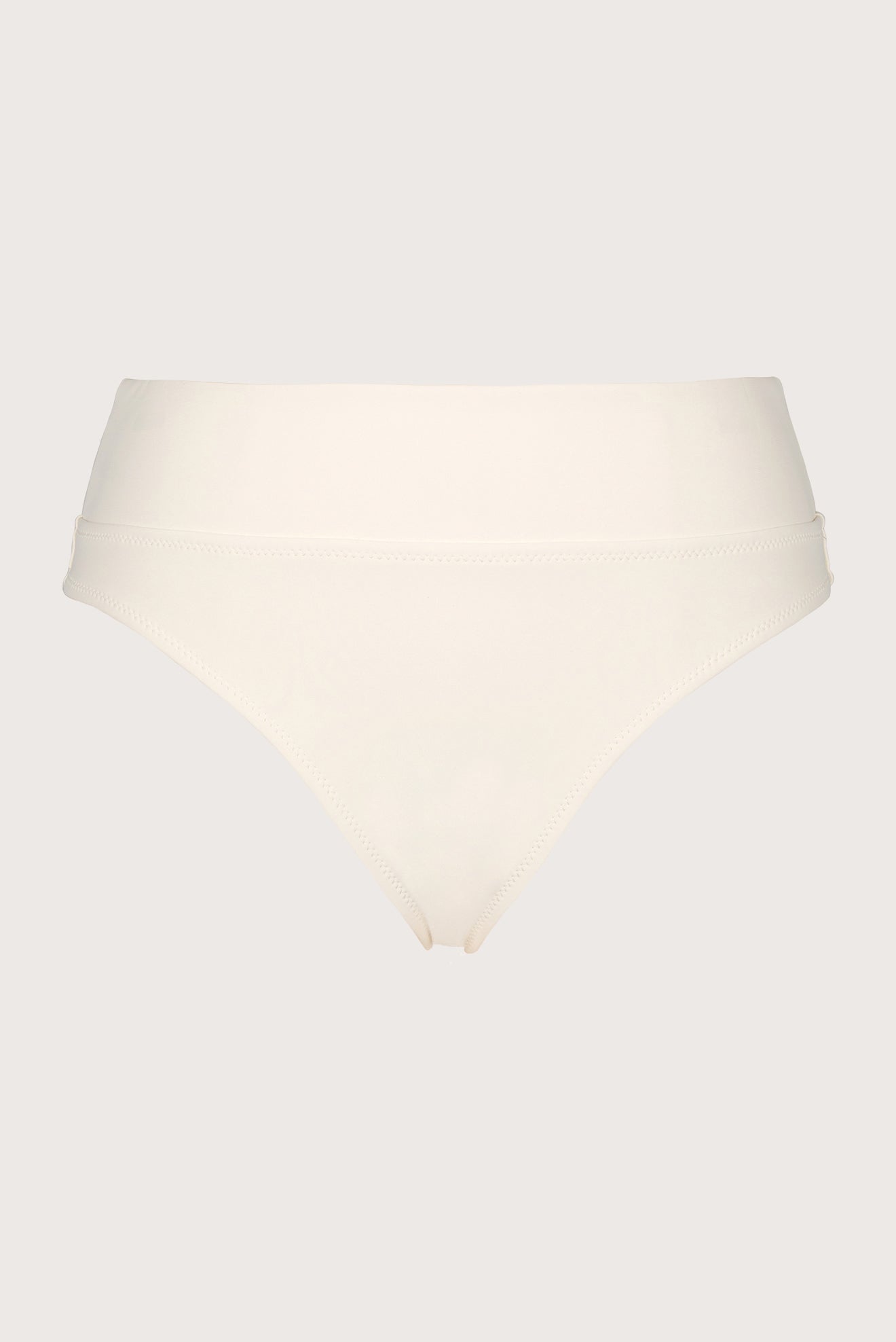 Ruan High-Waist Corset Bottom Off-White