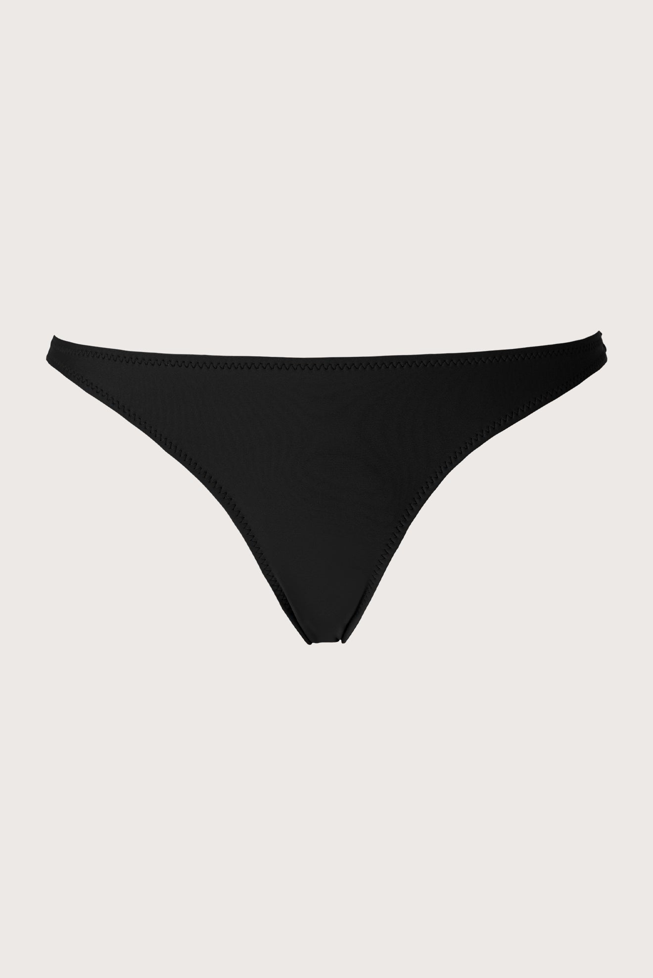 Black Seamless Bottom