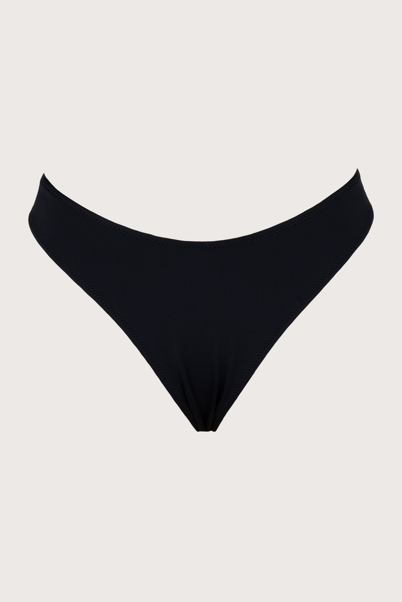 Zigzag V Bottom Black