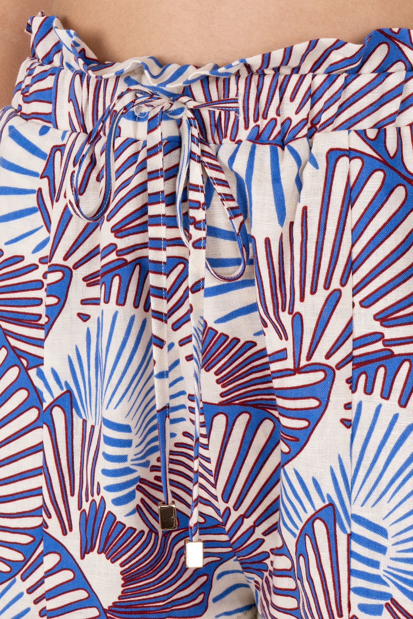 Ruan Printed Shorts