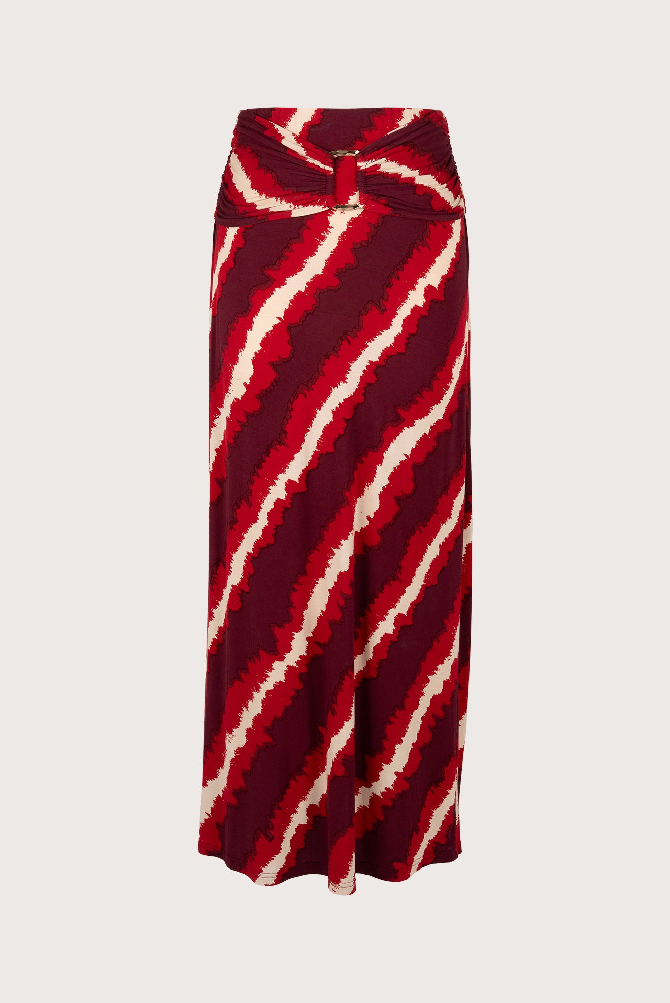 Lyon Printed Long Skirt