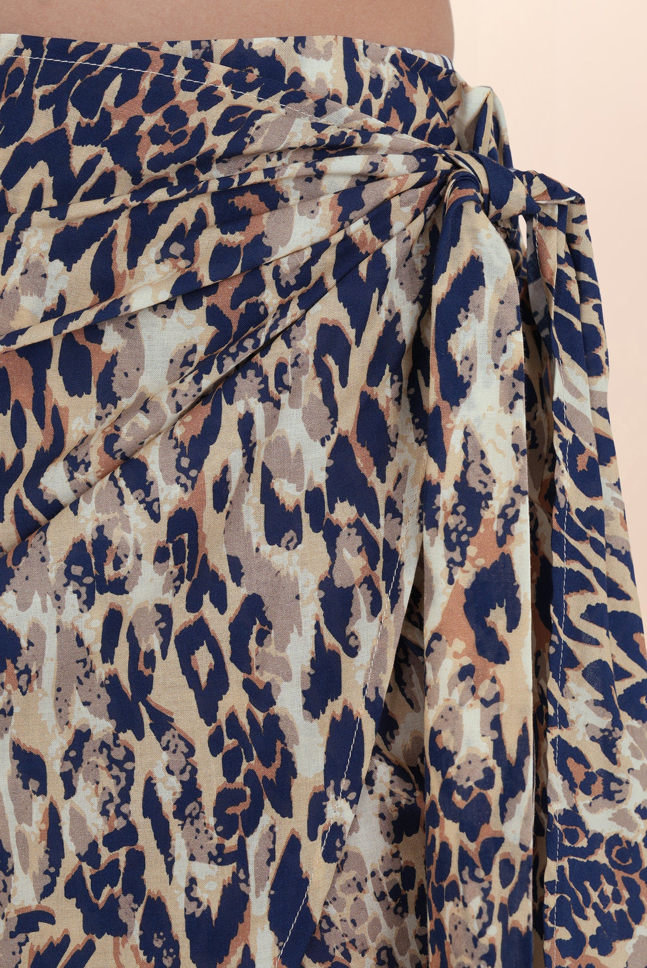 Short Wrap Skirt Sarzay