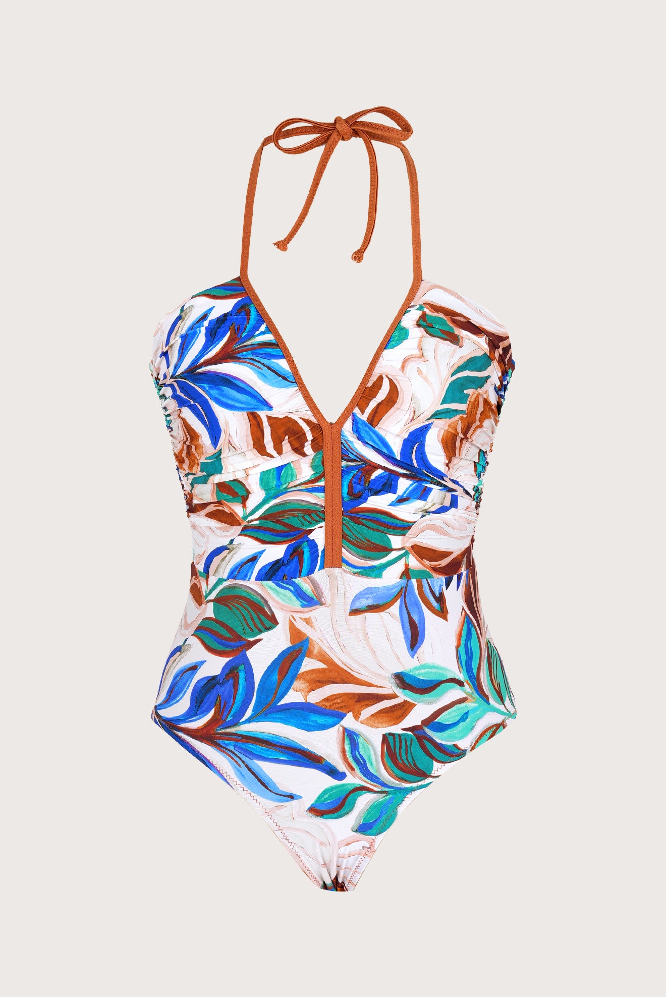 Entero Triantes Drapeado Metz