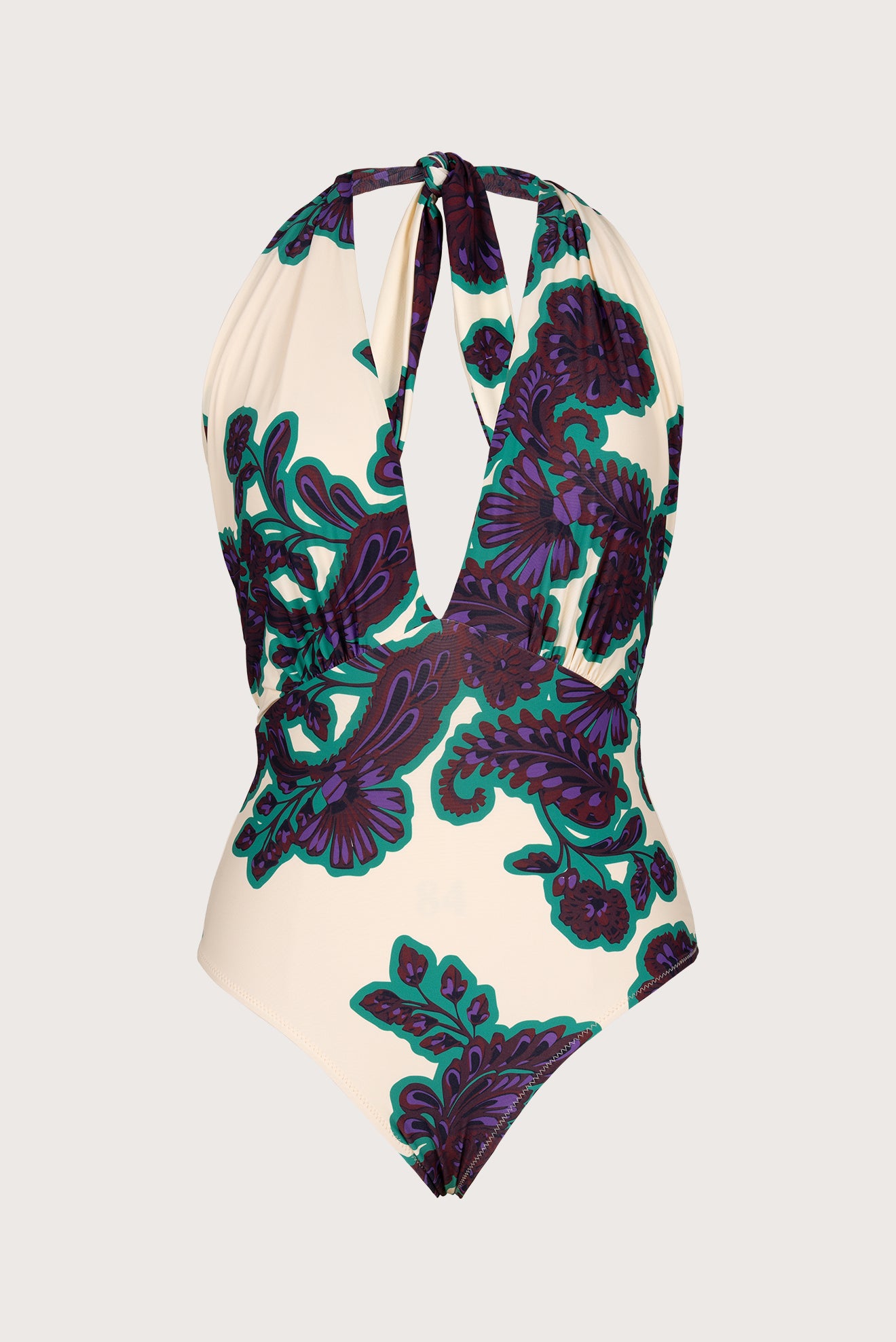 Lucera V-Neck One-Piece