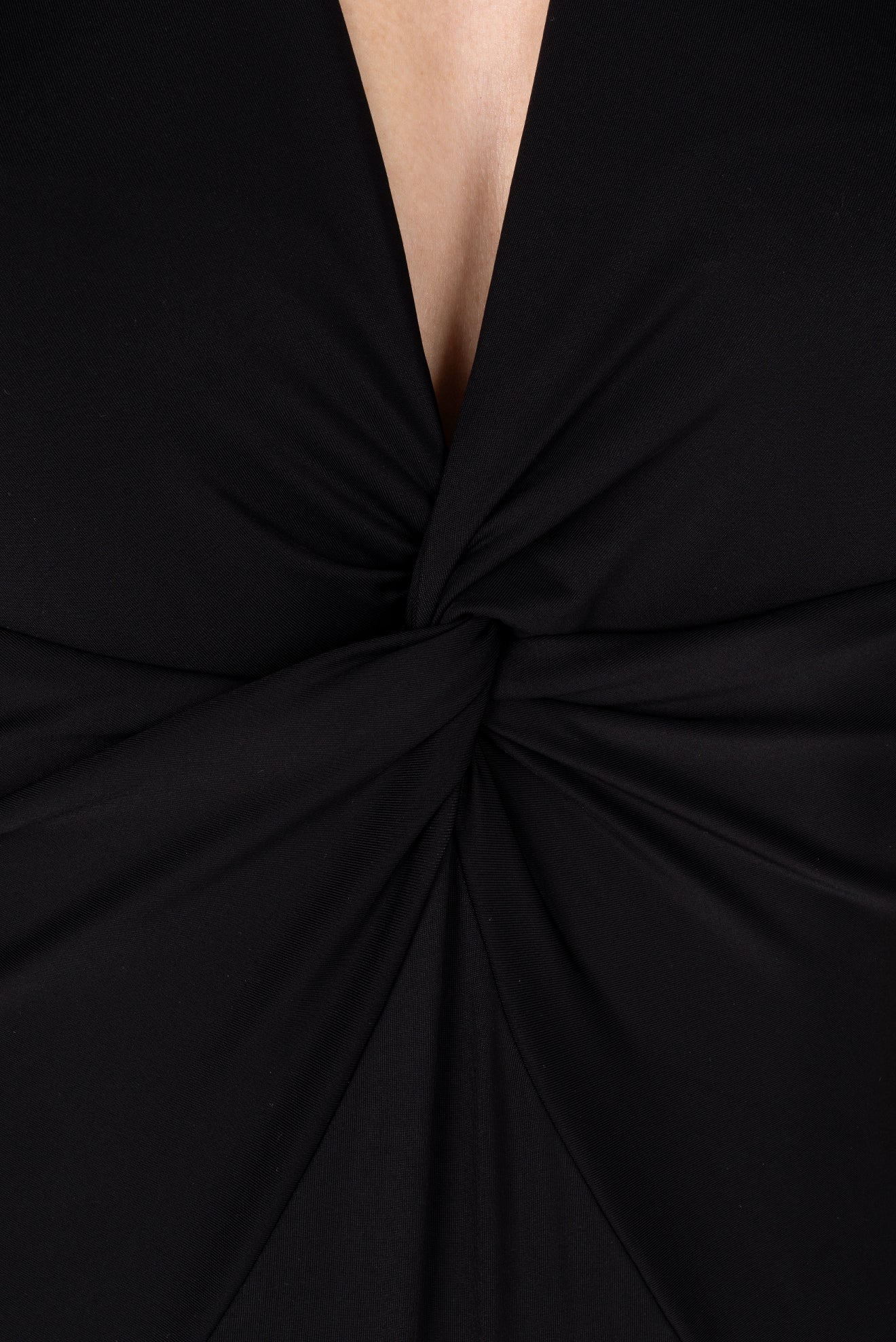 Halter One-Piece Black