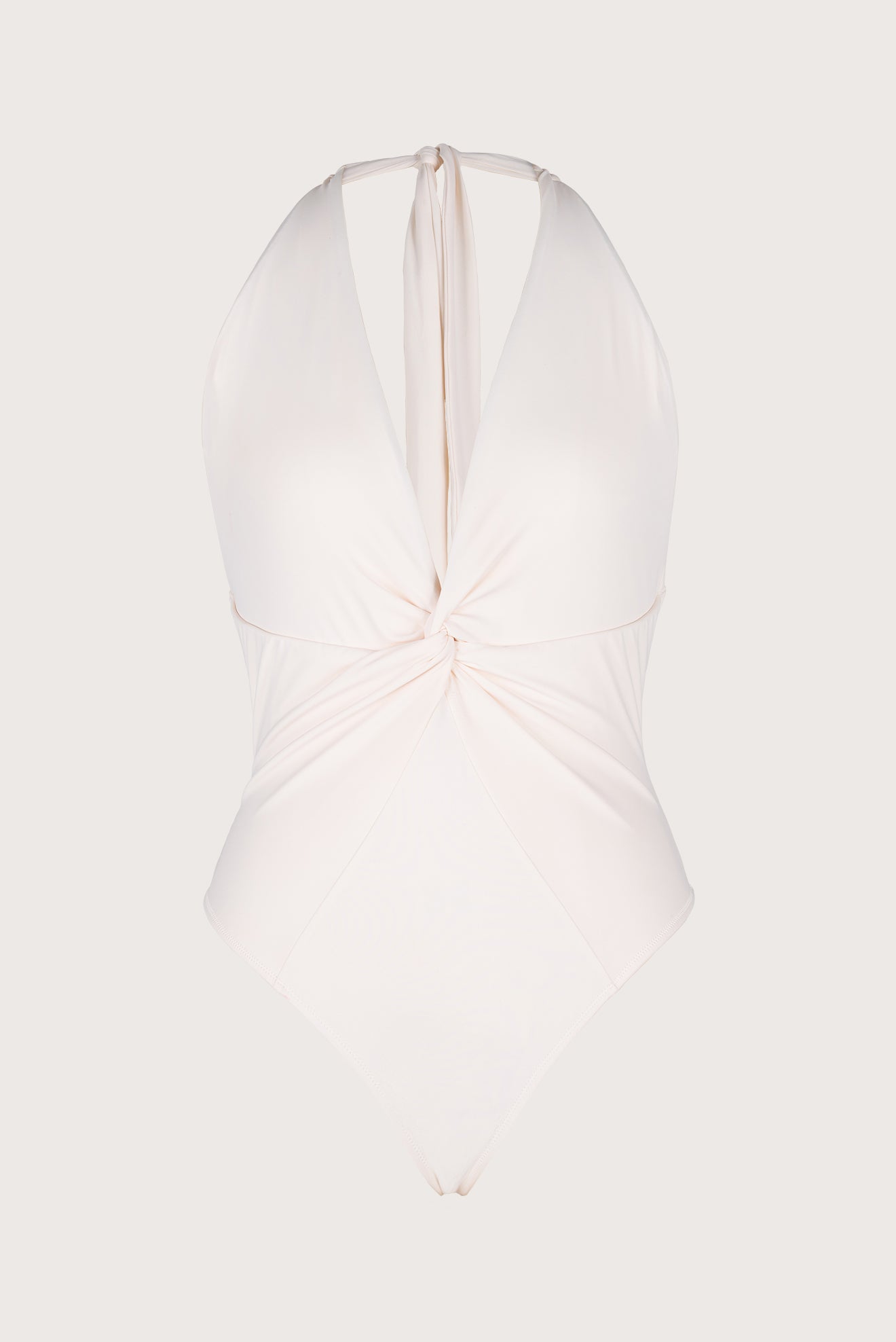 Entero Halter Off White