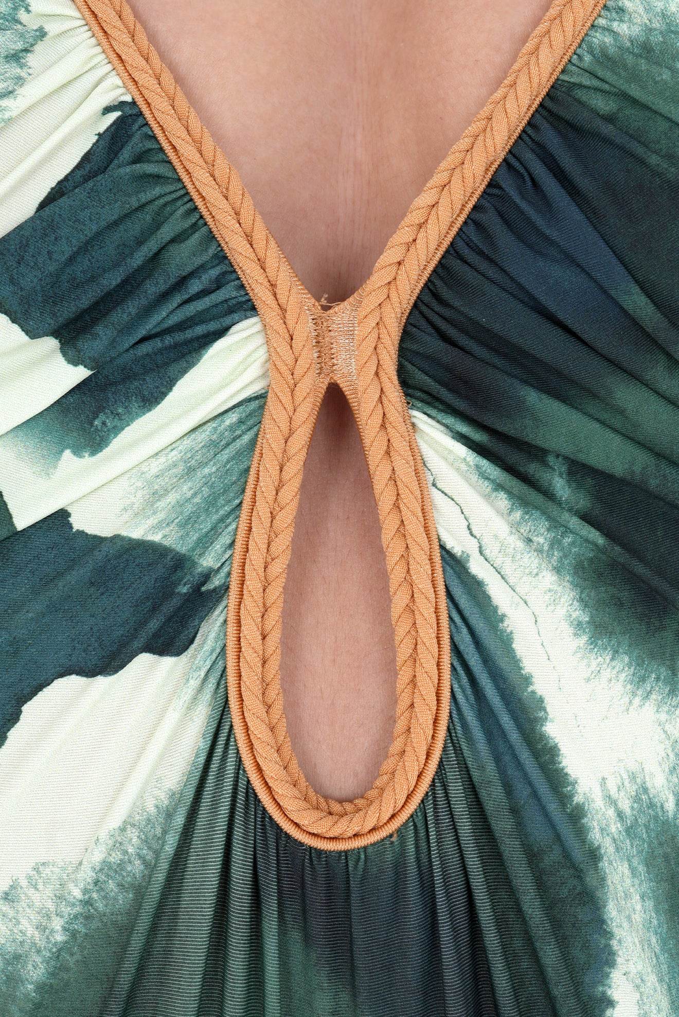 Entero Escote Trenzado Cluis