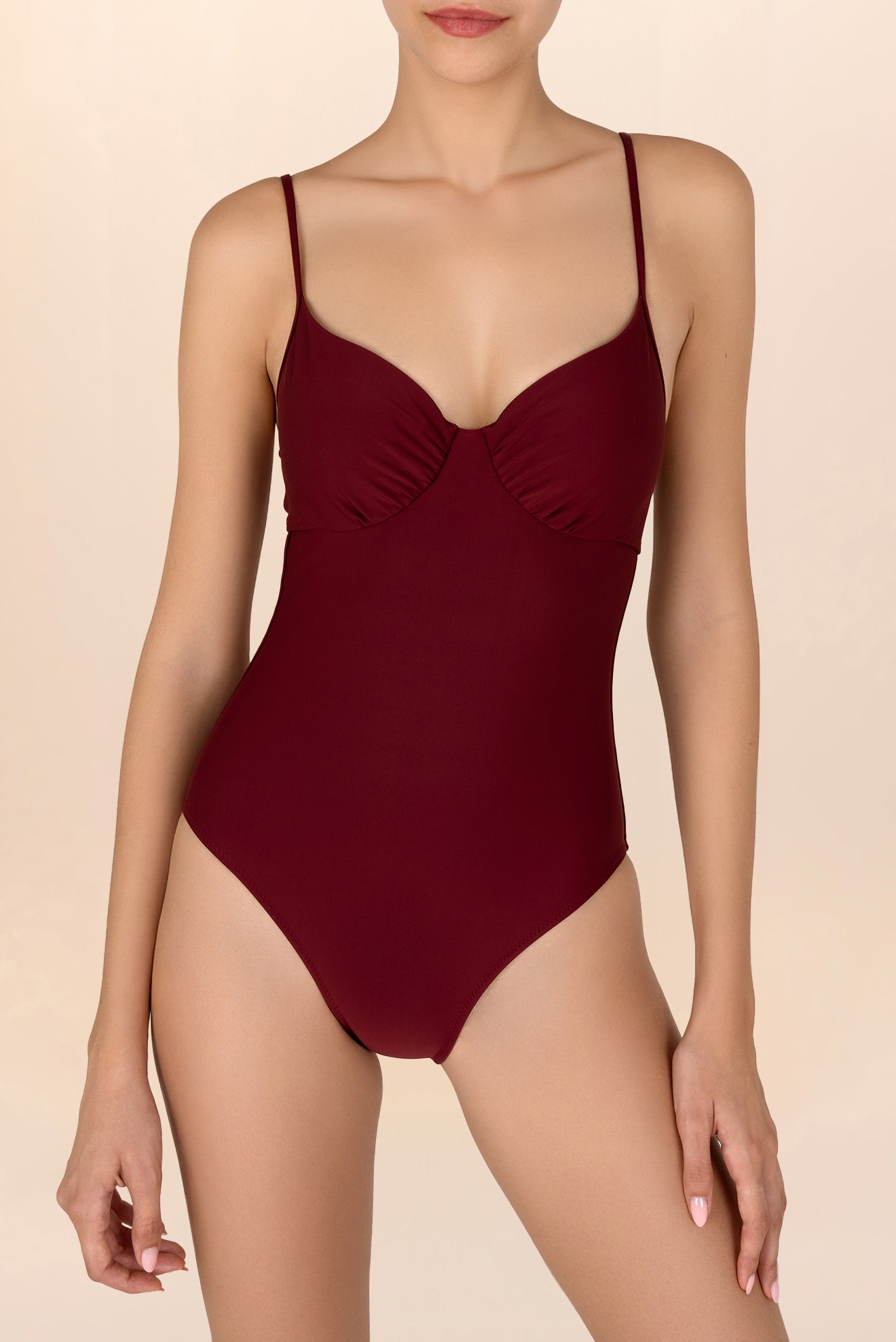Entero Corset Lyon Tinto