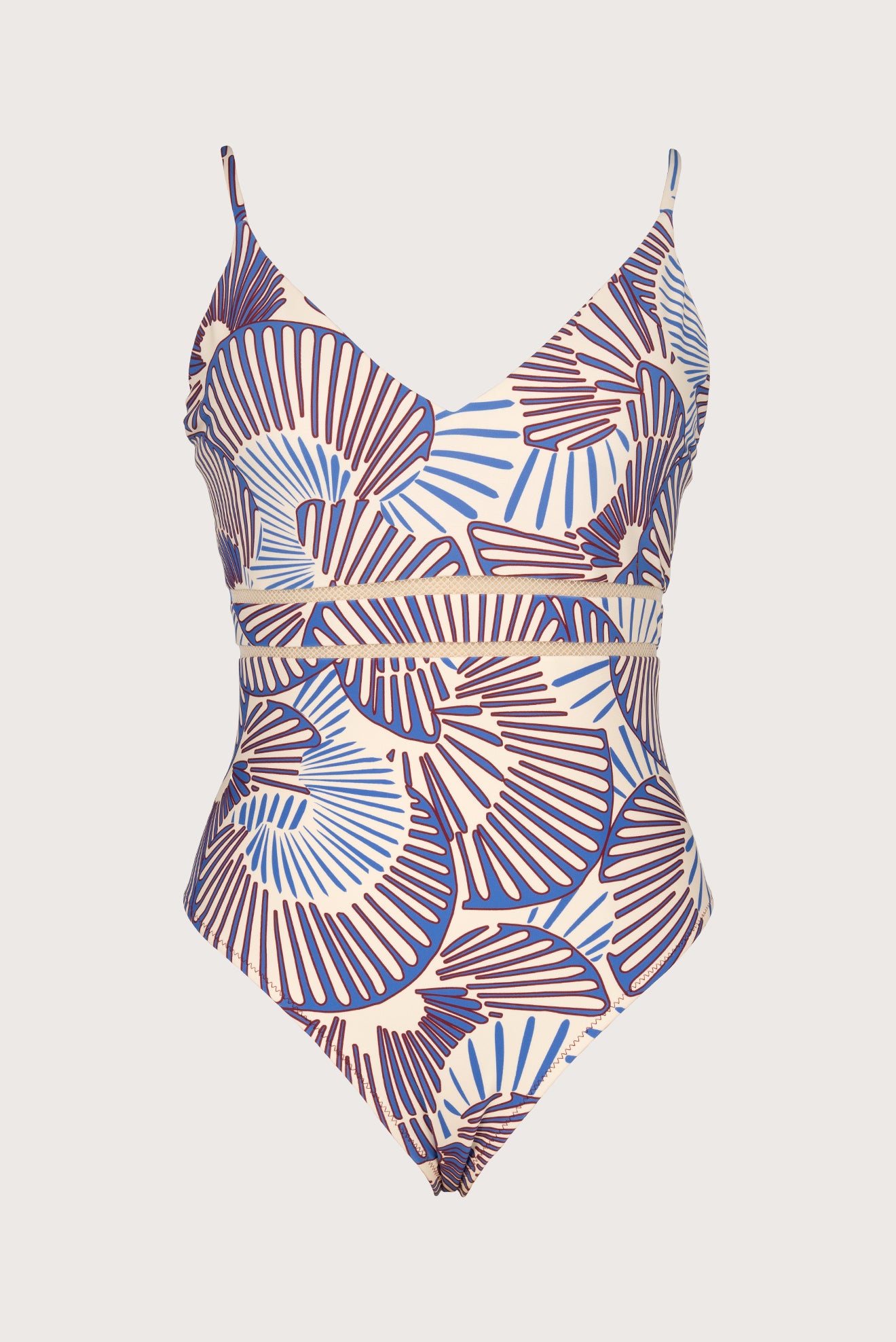 Ruan Ladder Detail T-Shirt One-Piece