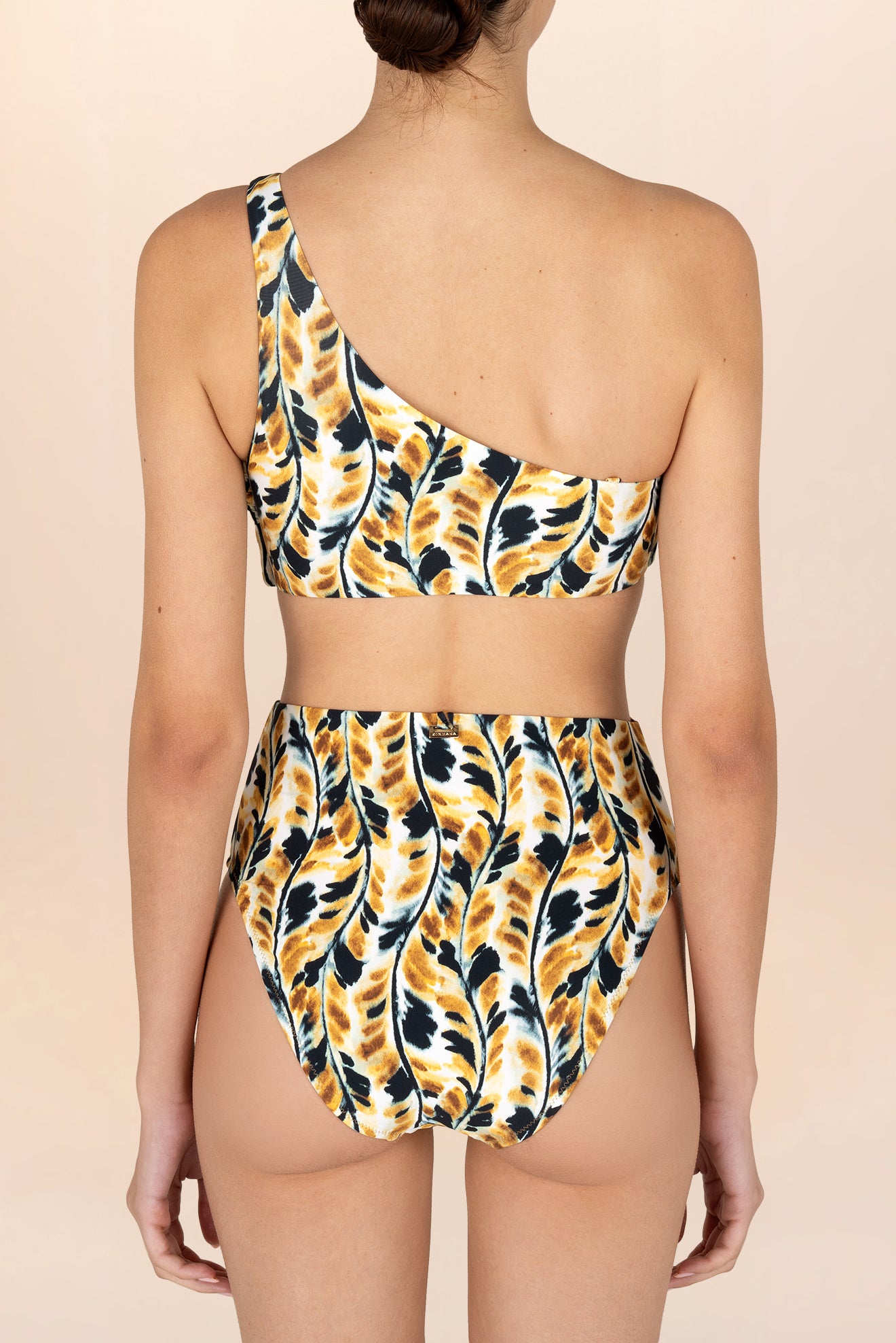 Suno One-Shoulder Accessory Trikini