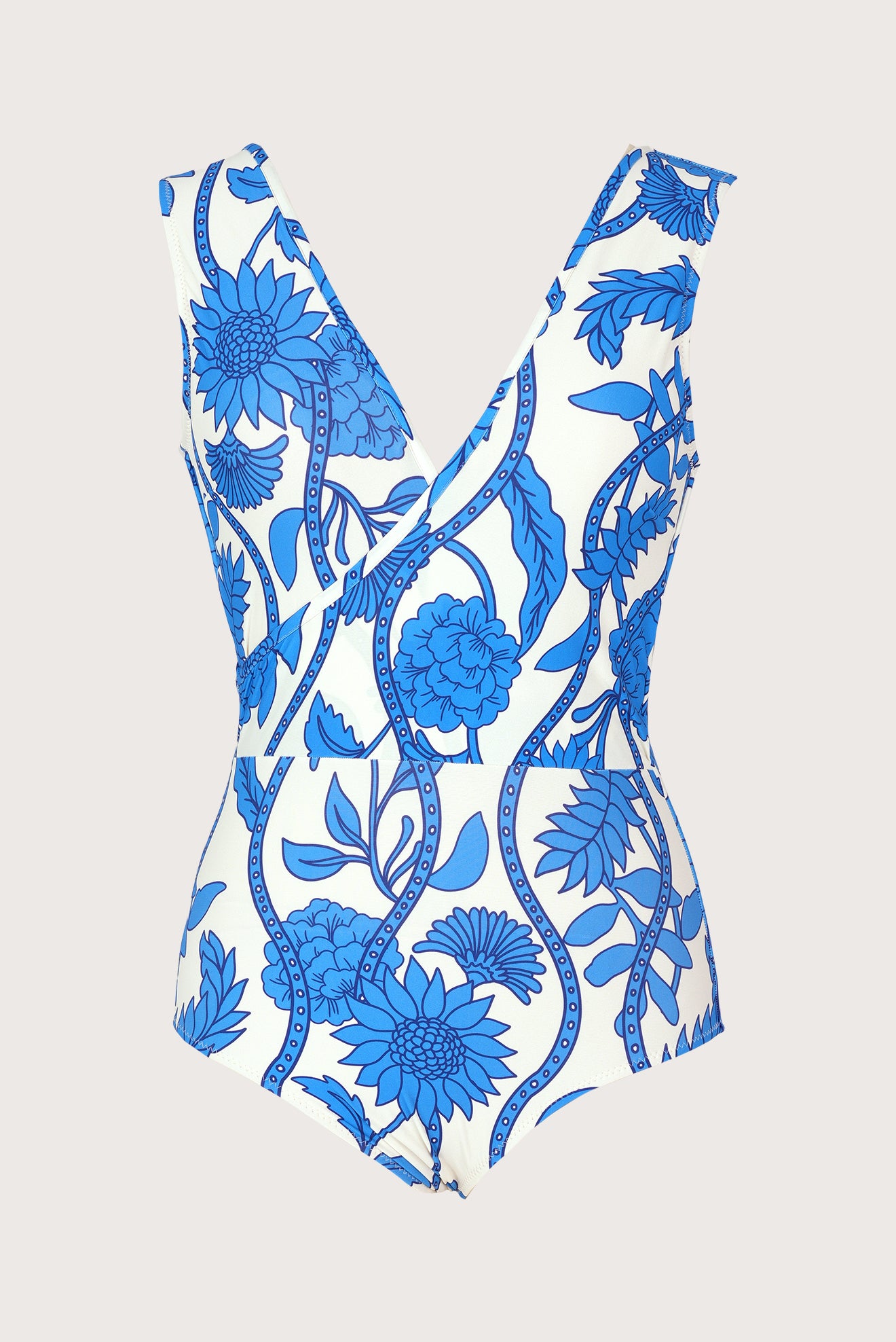 Marylin Crossed One-Piece Swimsuit