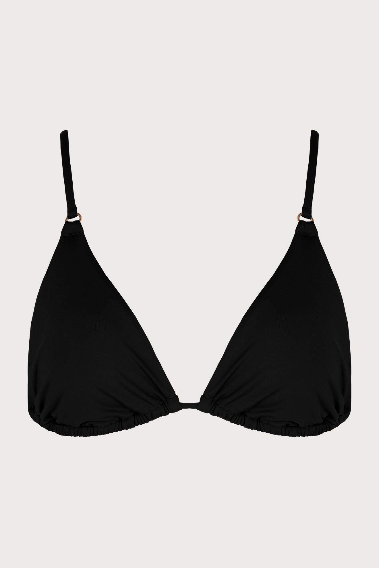 Top Triángulo Negro