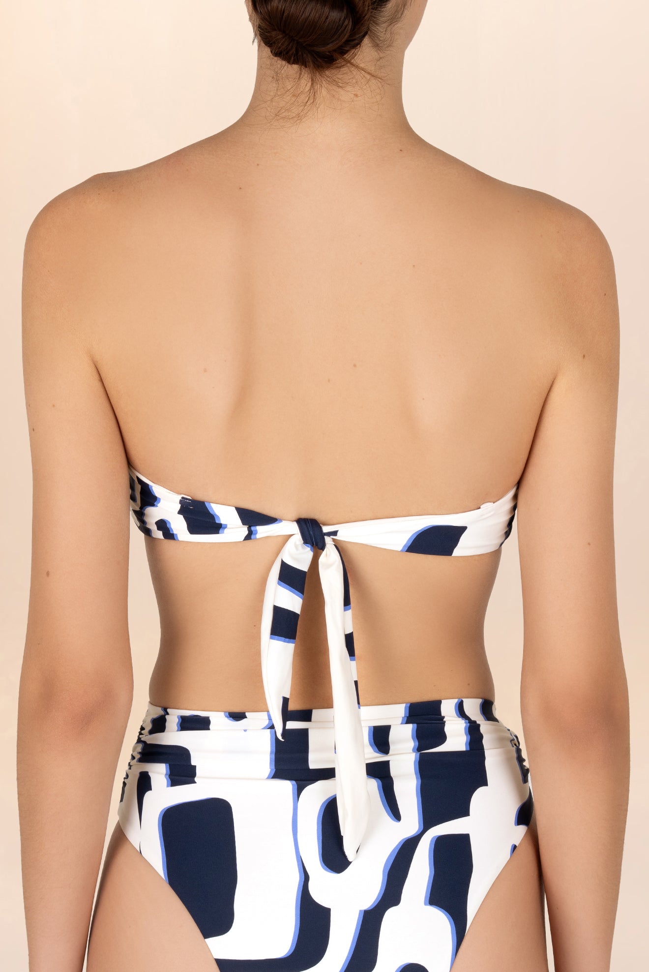 Top Bandeau Accesorio Nancy