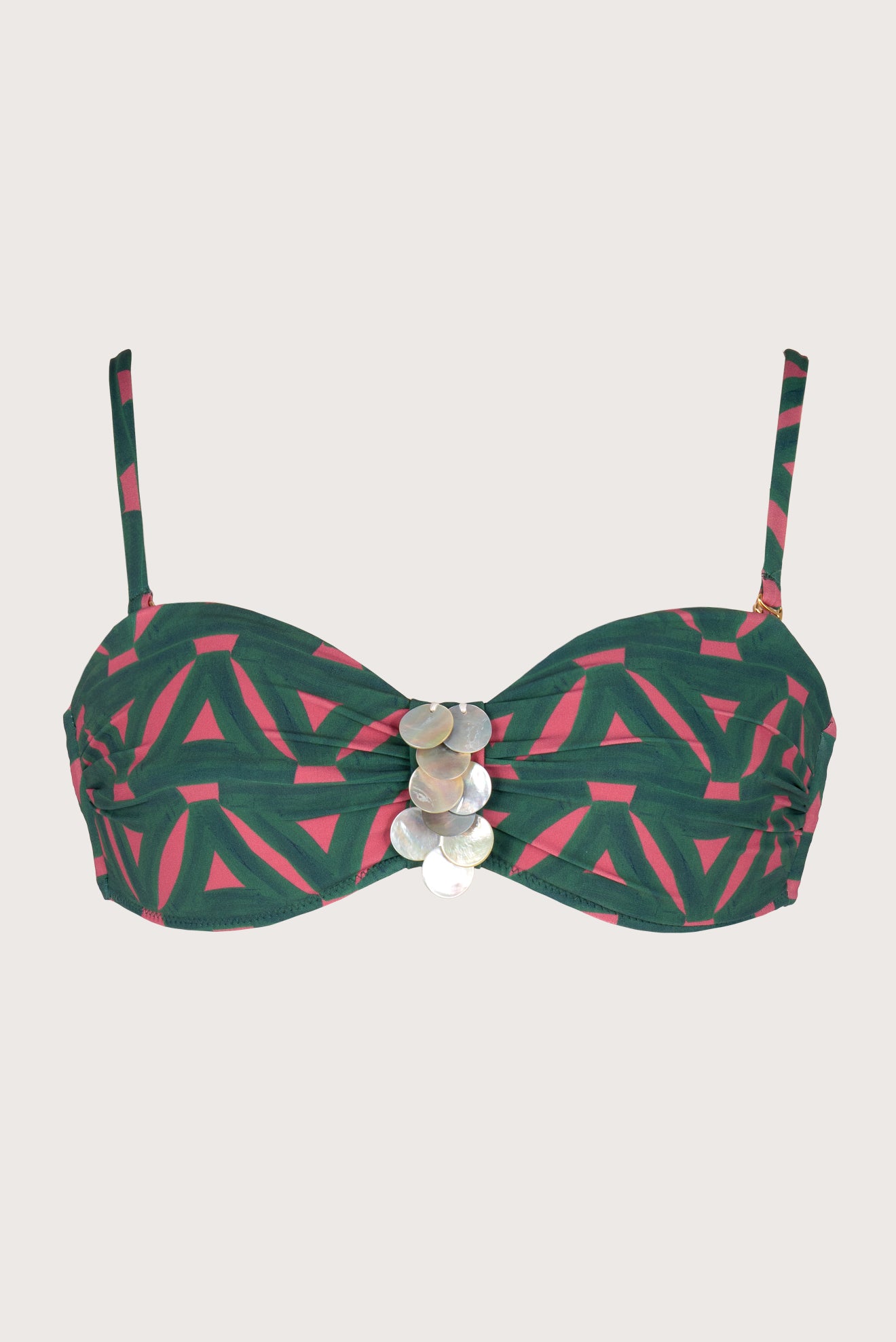 Bandeau Bikini Top Troyes
