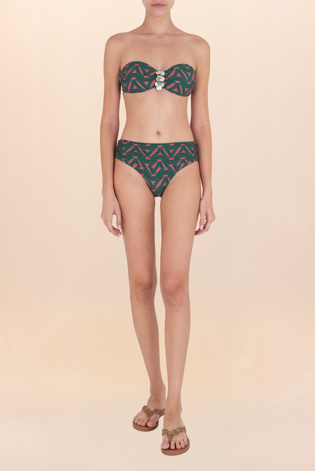 Bandeau Bikini Top Troyes