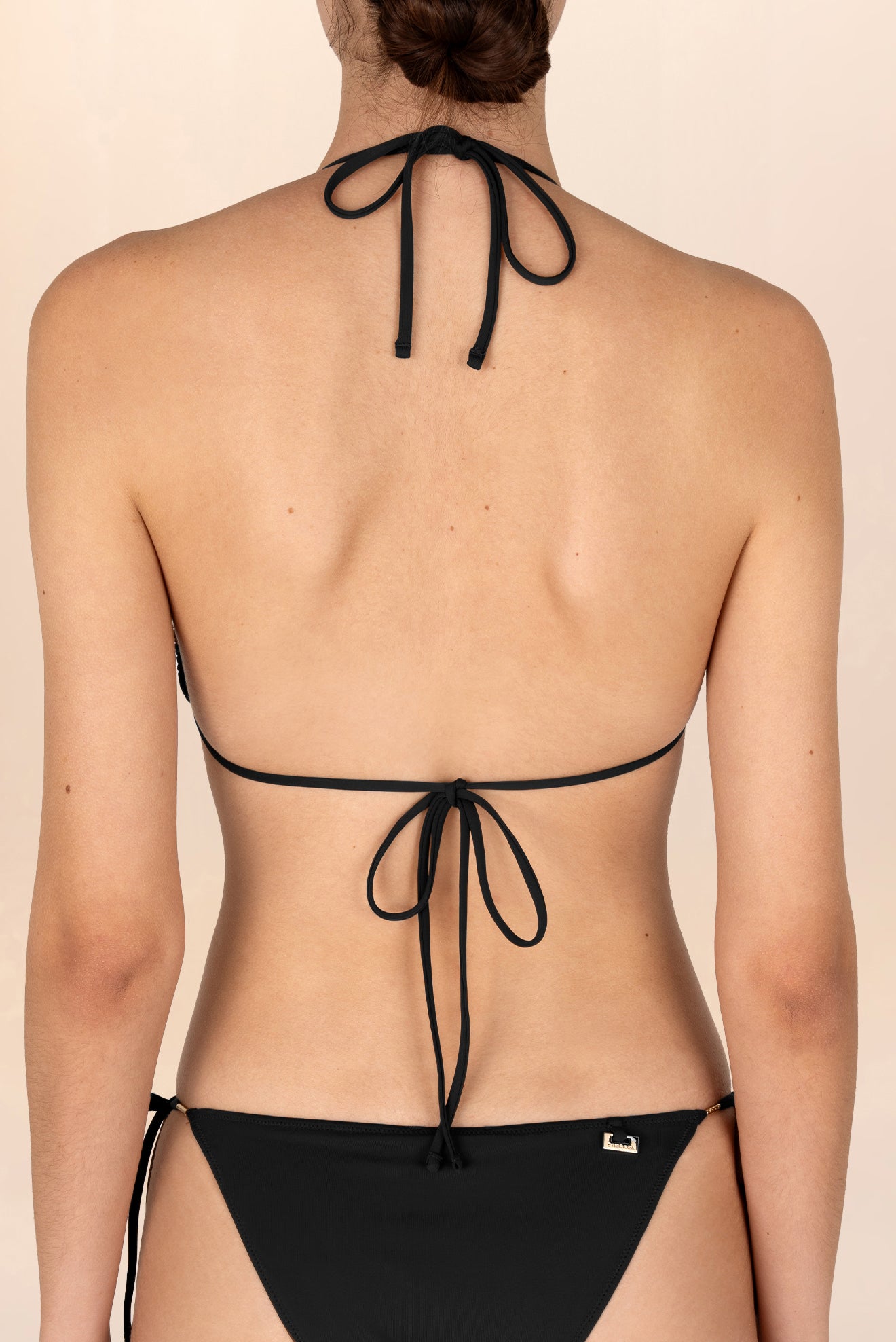 Top Bandeau Negro