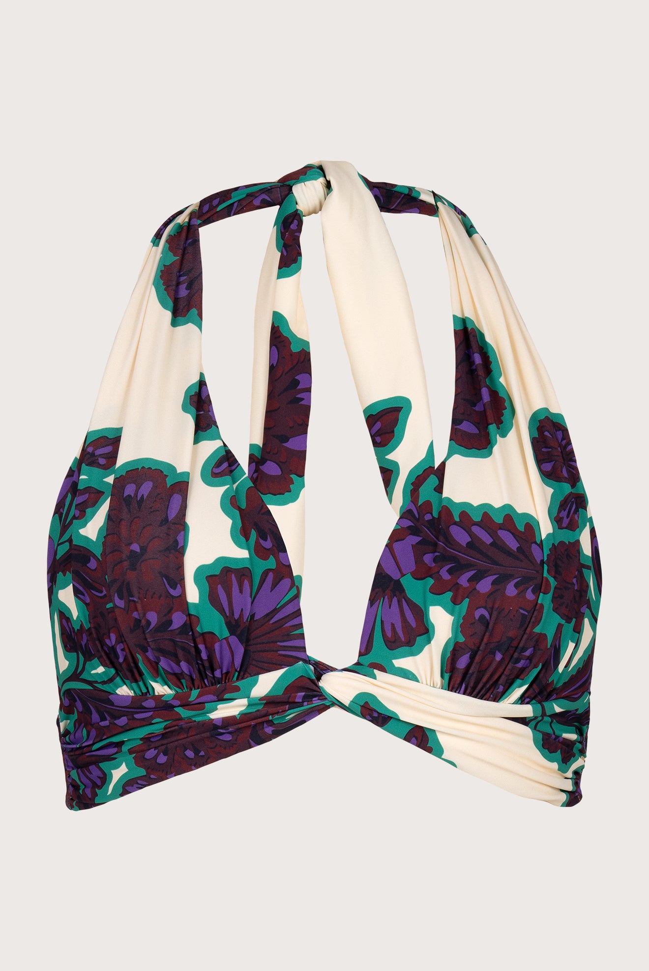 Lucera Scarf Triangle Bikini Top
